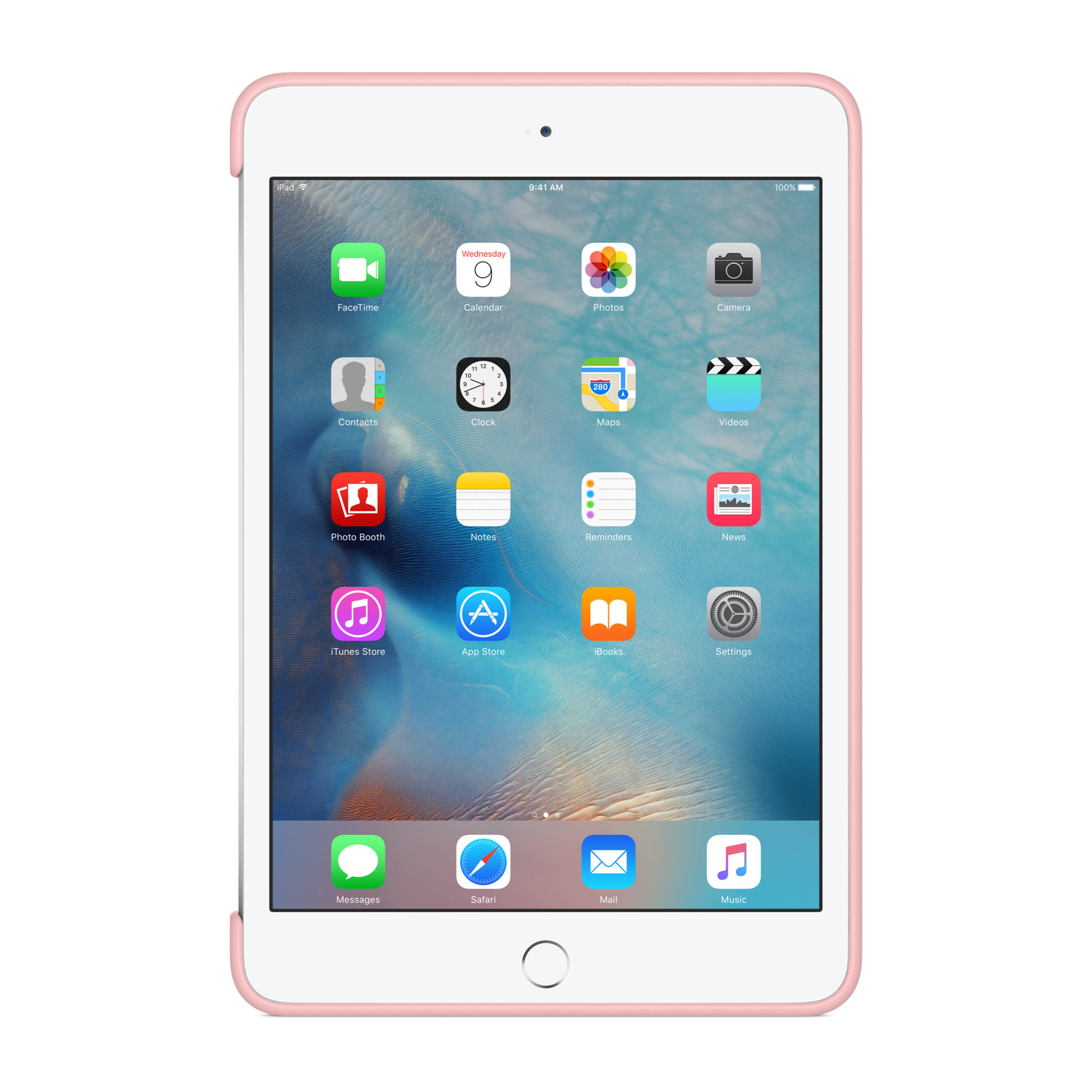 iPad mini 4 Silicone Case — Pink