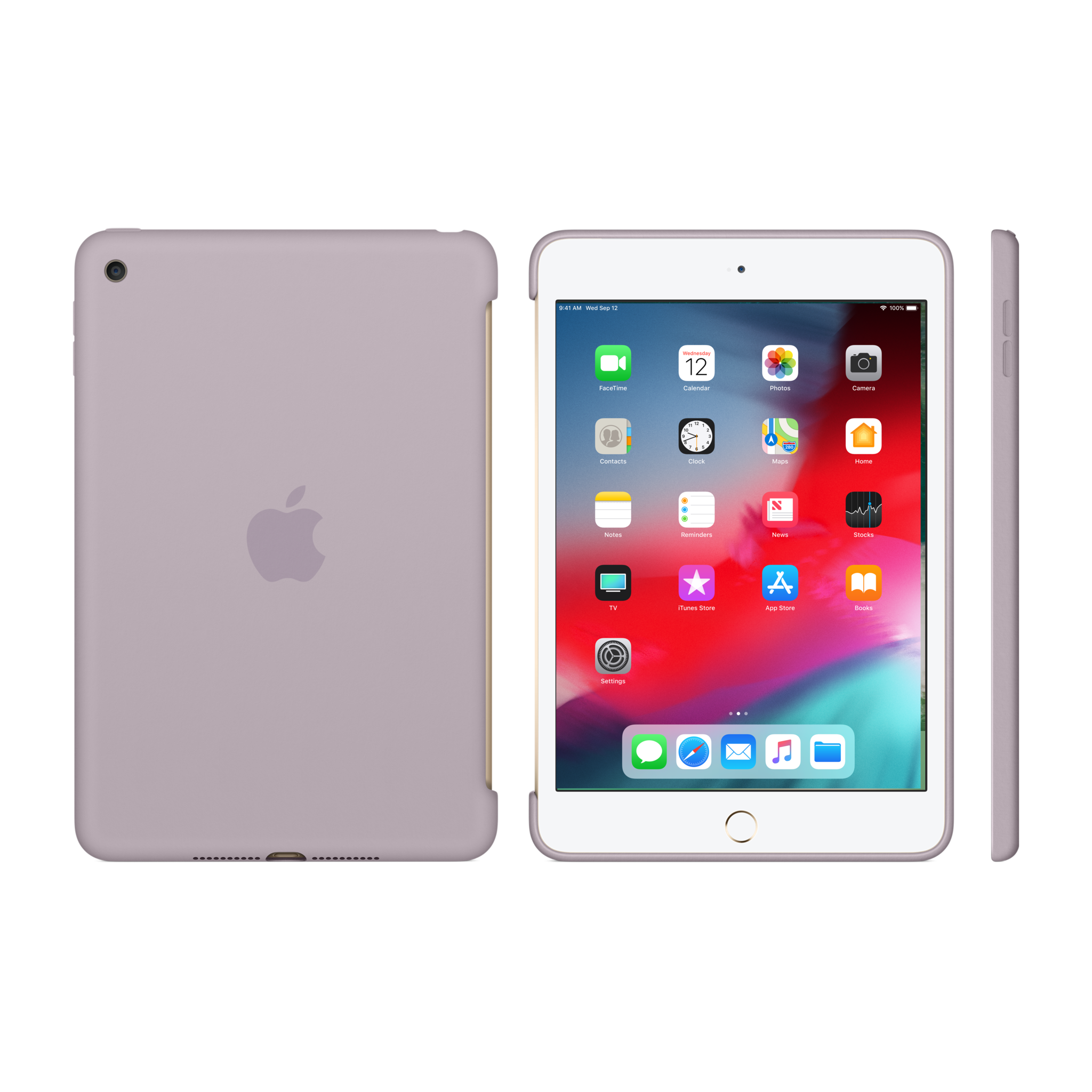 iPad mini 4 Silicone Case — Lavender