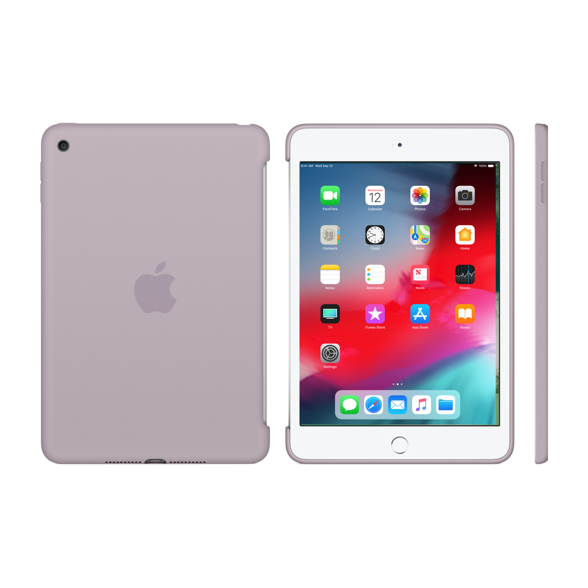 iPad mini 4 Silicone Case — Lavender