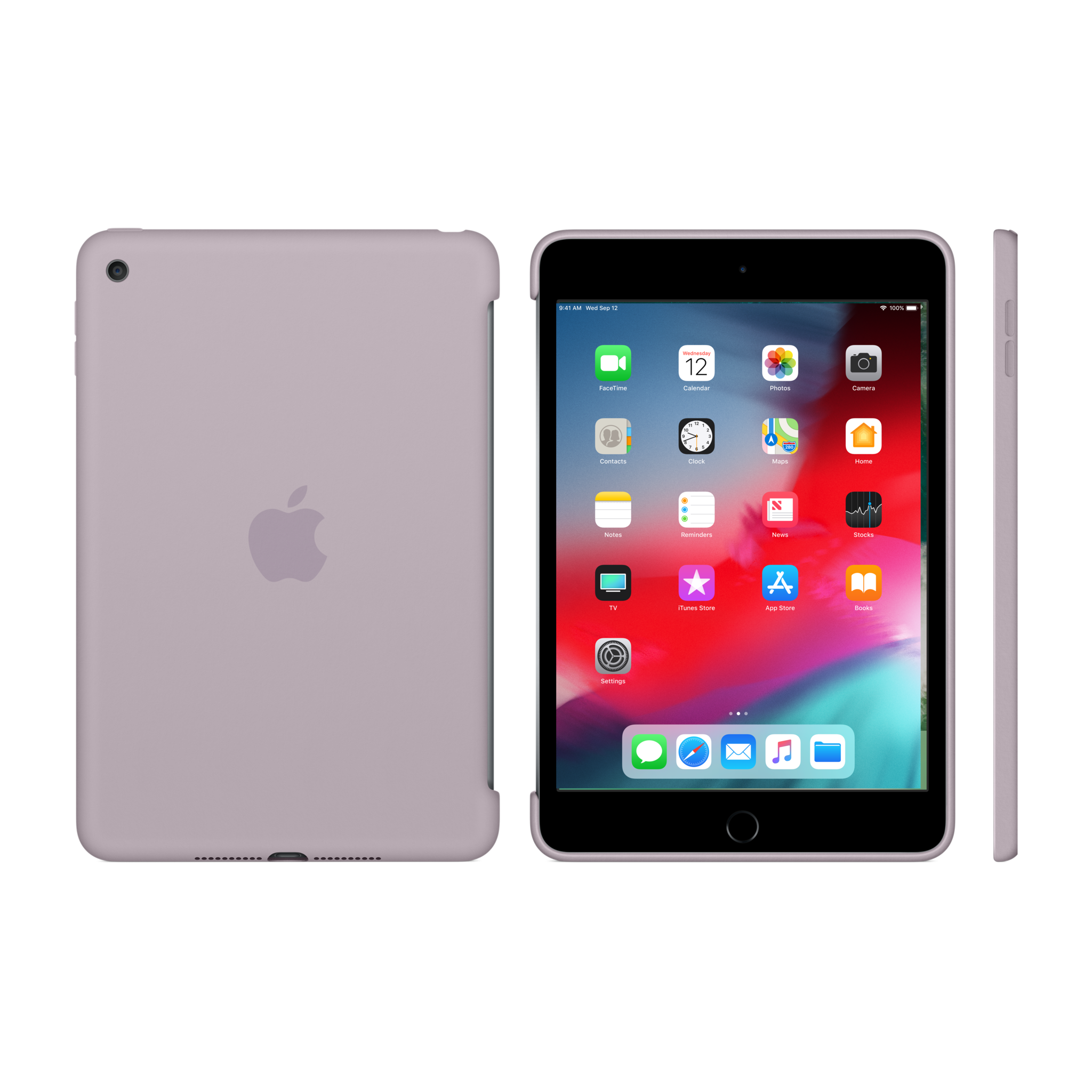 iPad mini 4 Silicone Case — Lavender