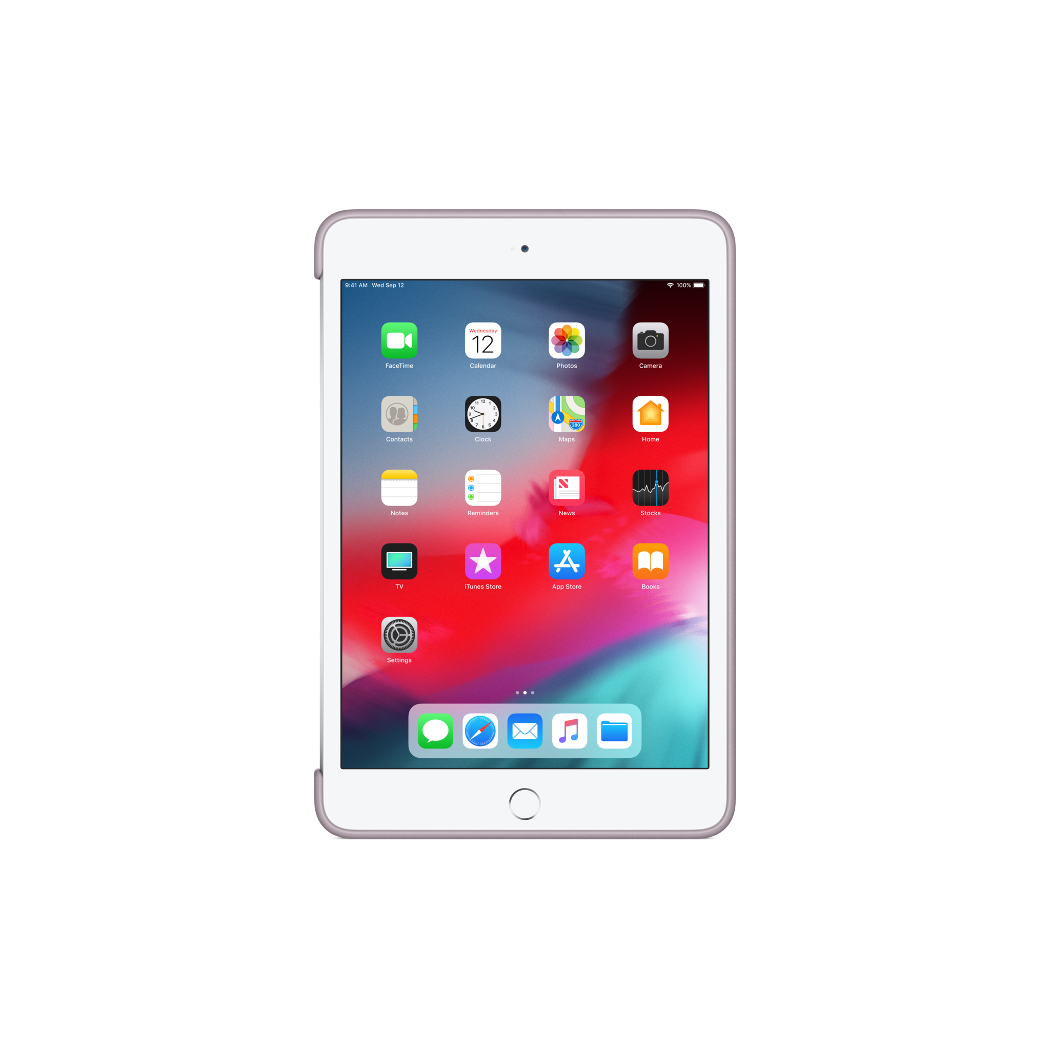 iPad mini 4 Silicone Case — Lavender