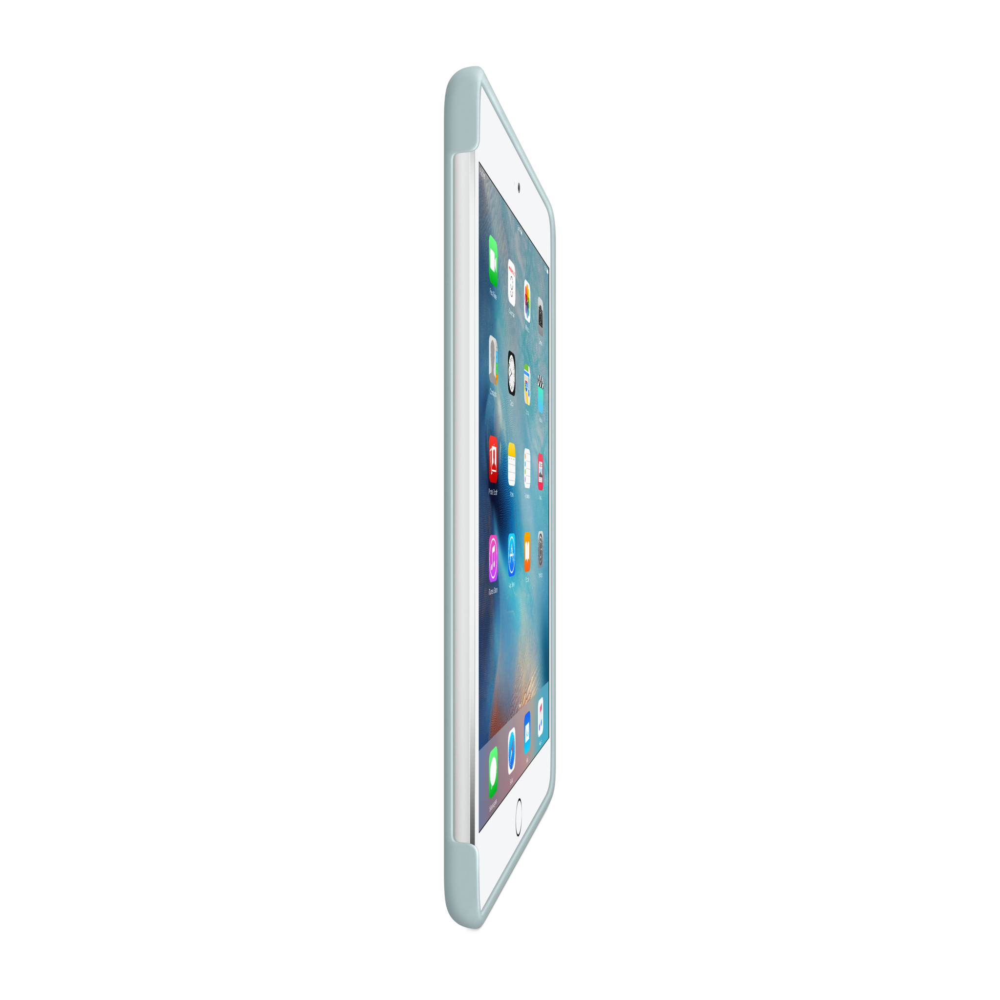 iPad mini 4 Silicone Case — Turquoise