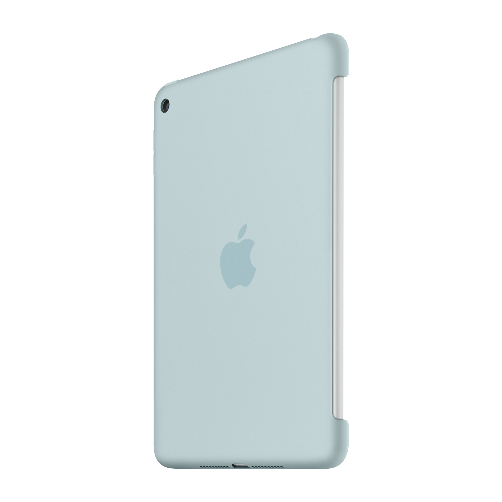 iPad mini 4 Silicone Case — Turquoise