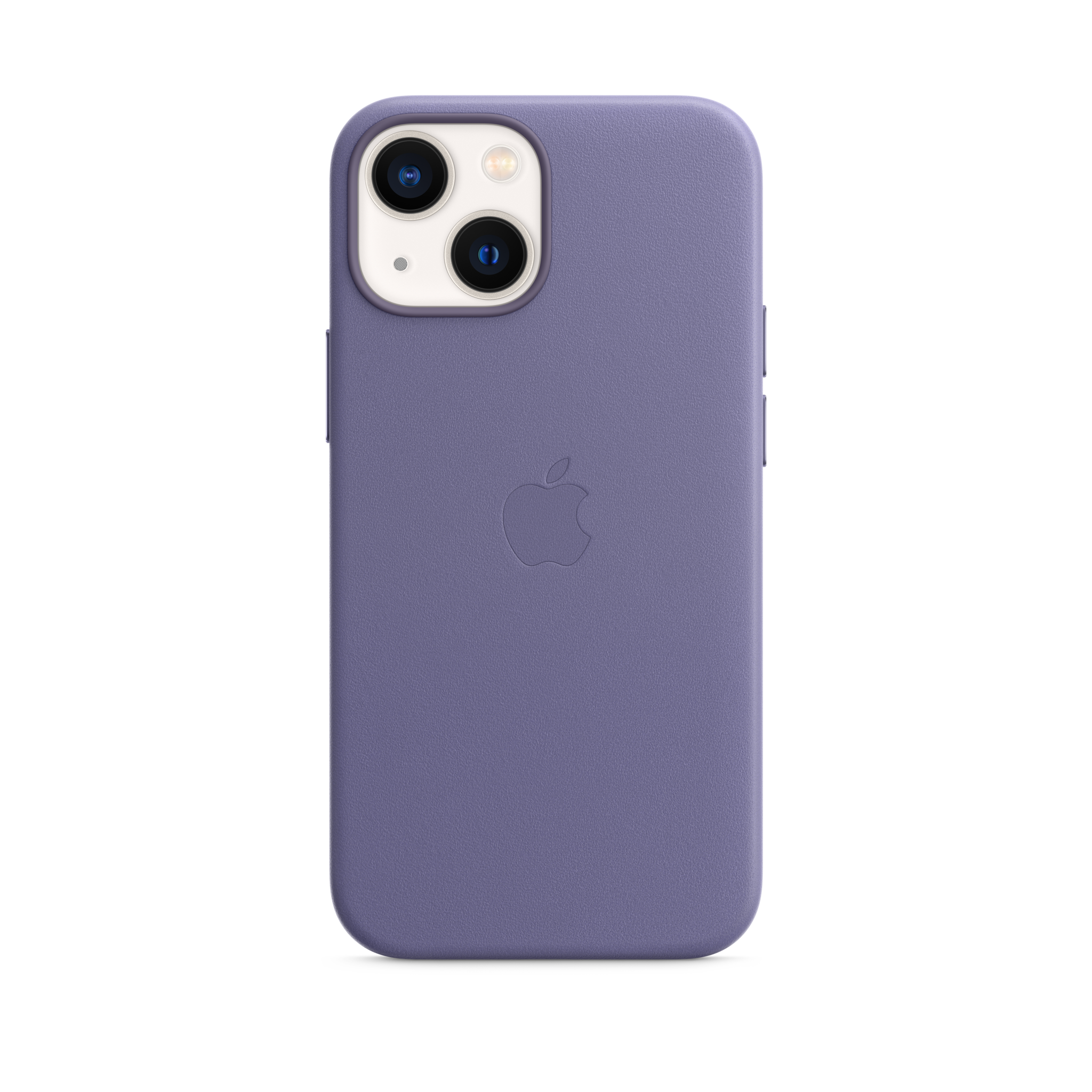 iPhone 13 mini Leather Case with MagSafe — Wisteria