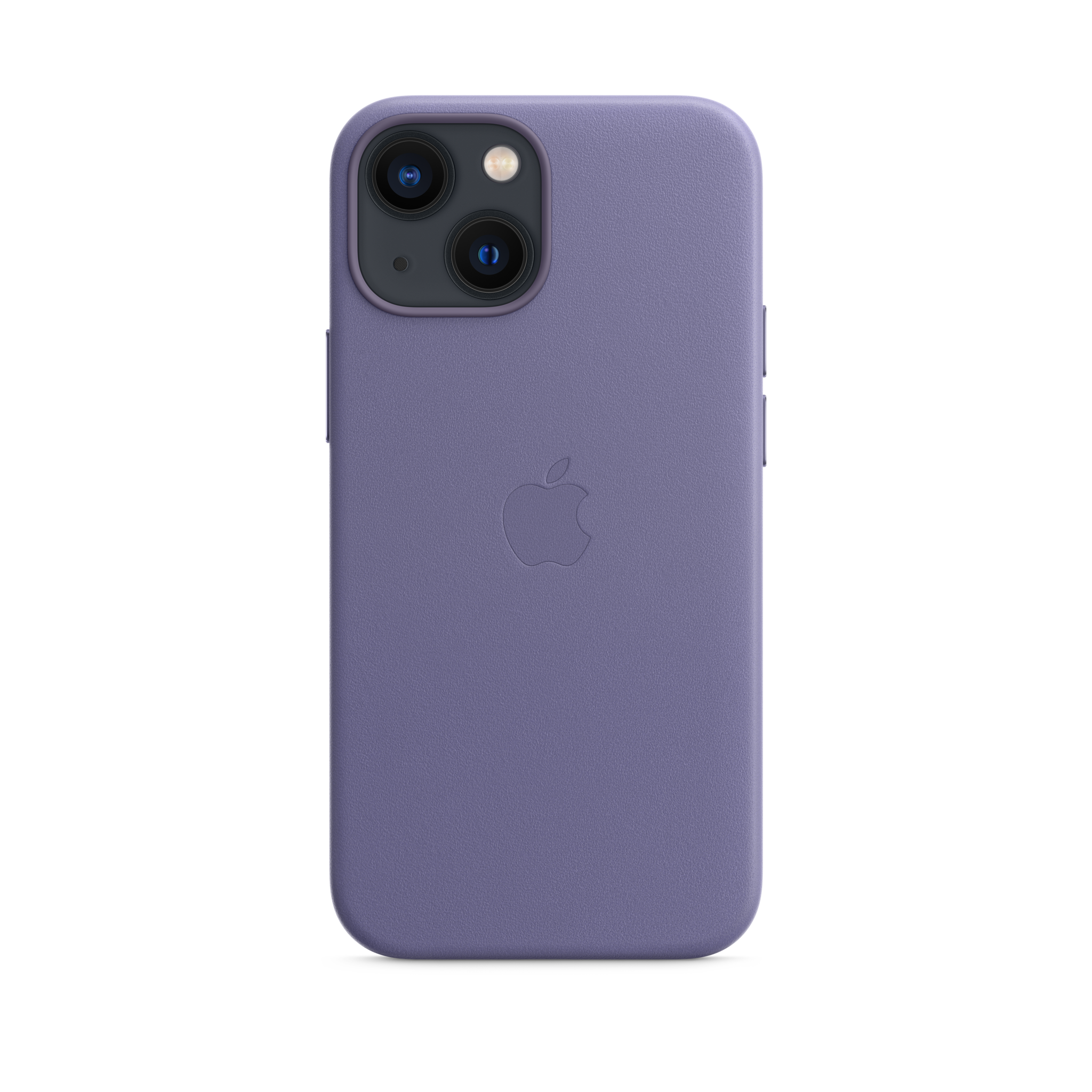 iPhone 13 mini Leather Case with MagSafe — Wisteria