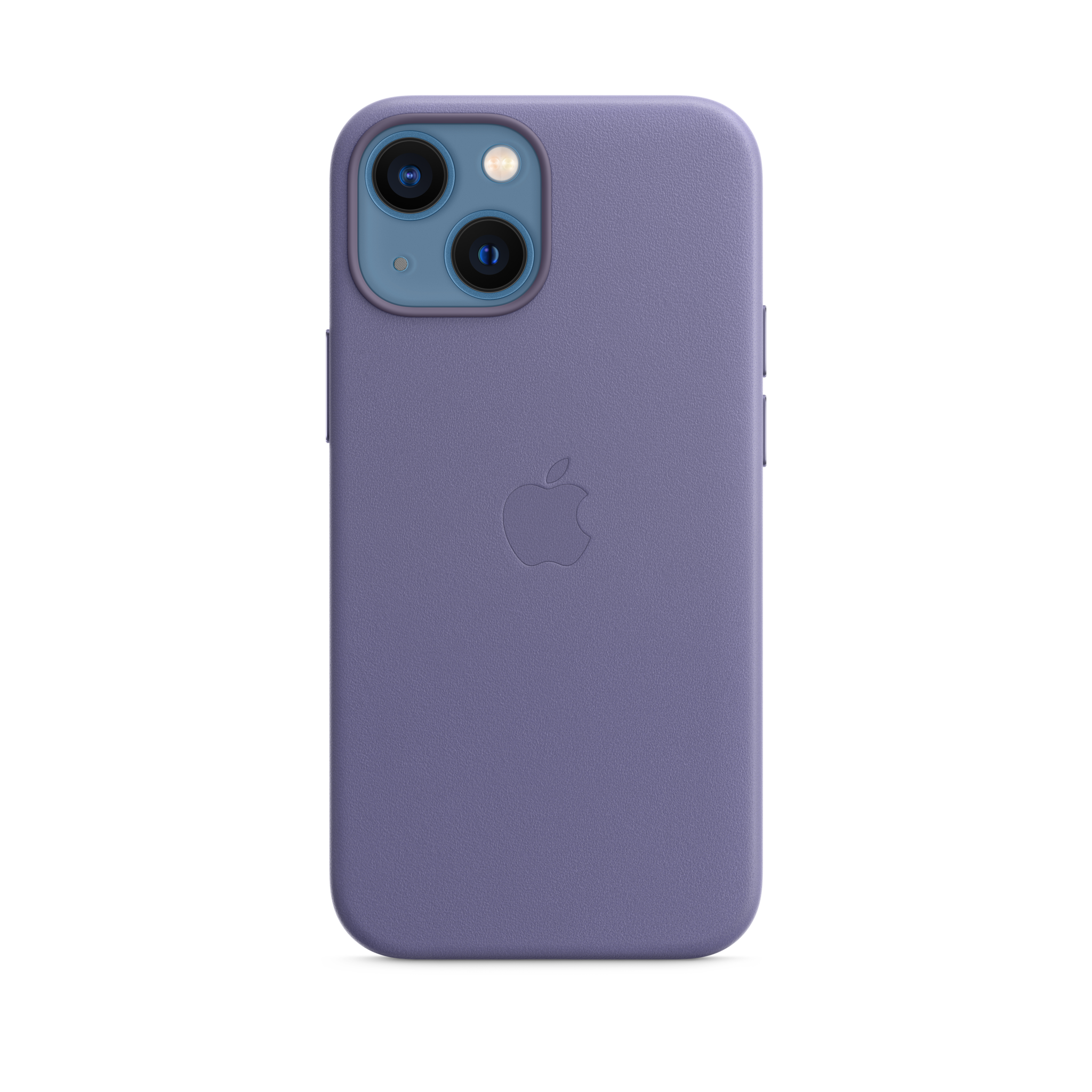 iPhone 13 mini Leather Case with MagSafe — Wisteria