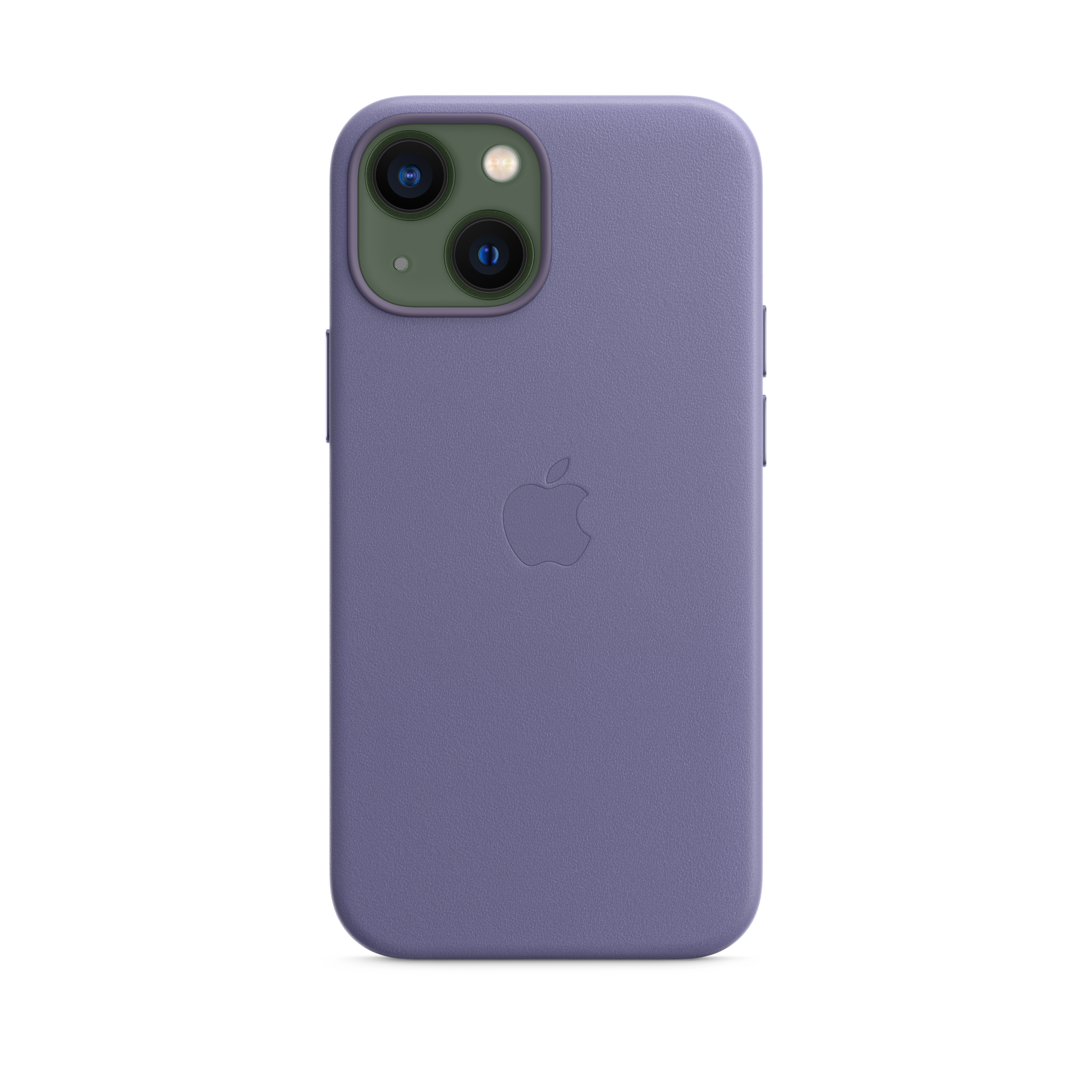 iPhone 13 mini Leather Case with MagSafe — Wisteria