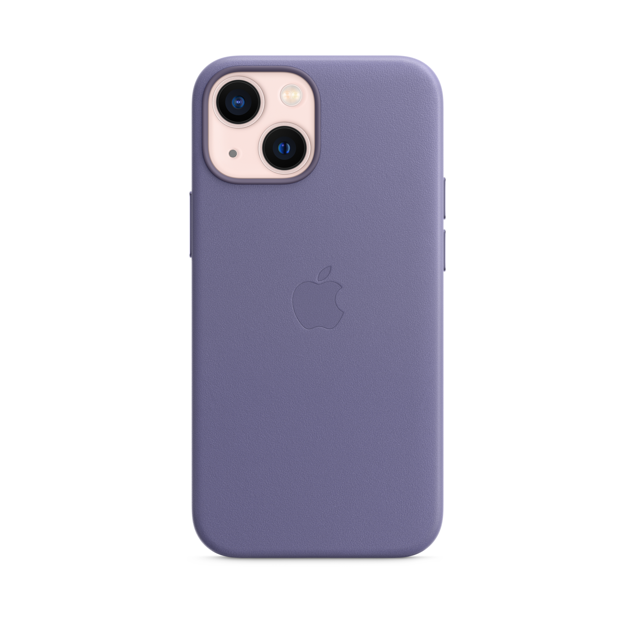 iPhone 13 mini Leather Case with MagSafe — Wisteria