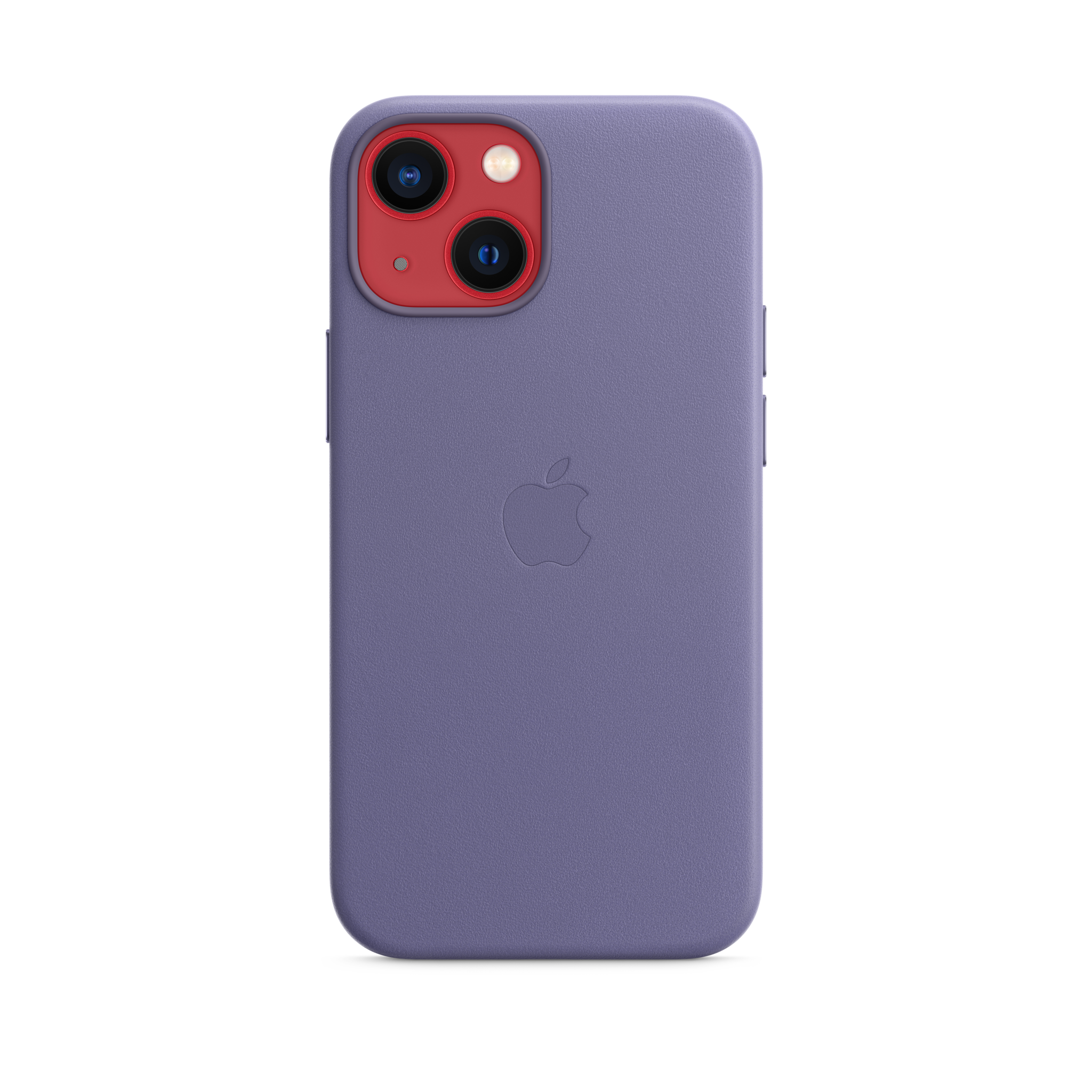 iPhone 13 mini Leather Case with MagSafe — Wisteria