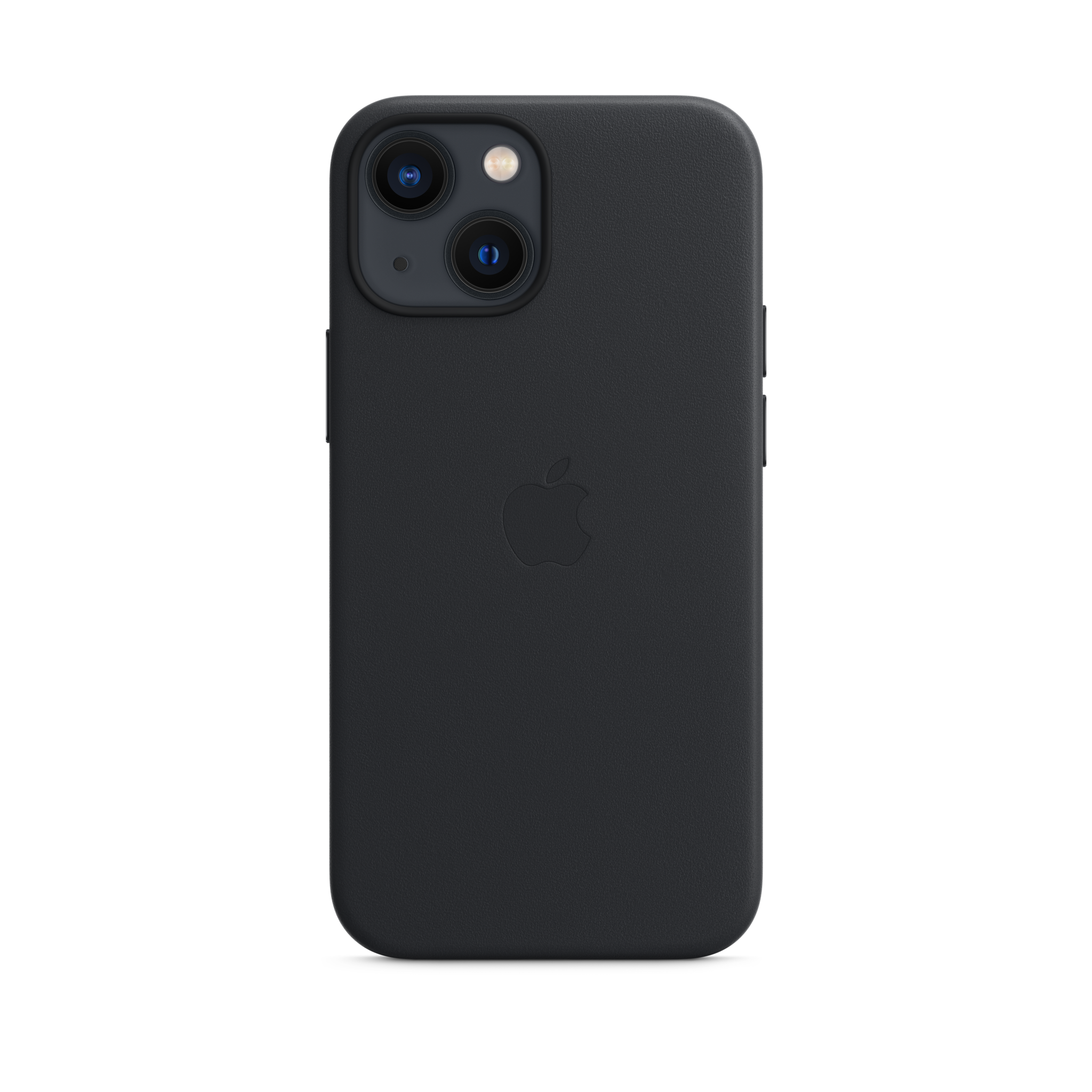 iPhone 13 mini Leather Case with MagSafe — Midnight