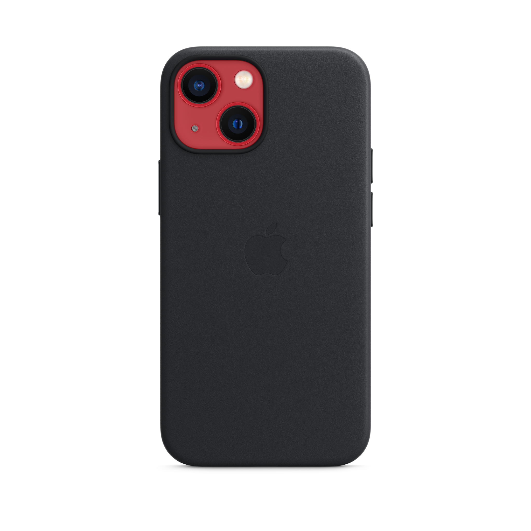 iPhone 13 mini Leather Case with MagSafe — Midnight