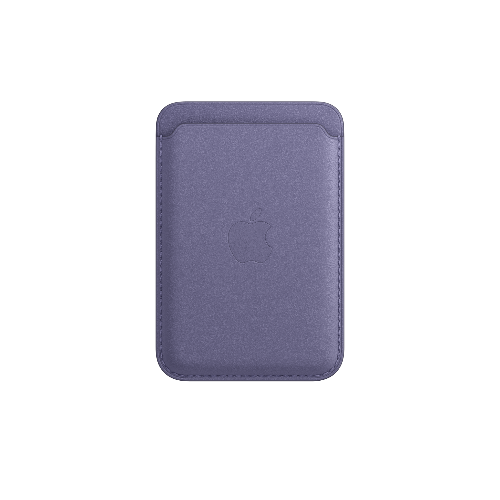 iPhone Leather Wallet with MagSafe — Wisteria
