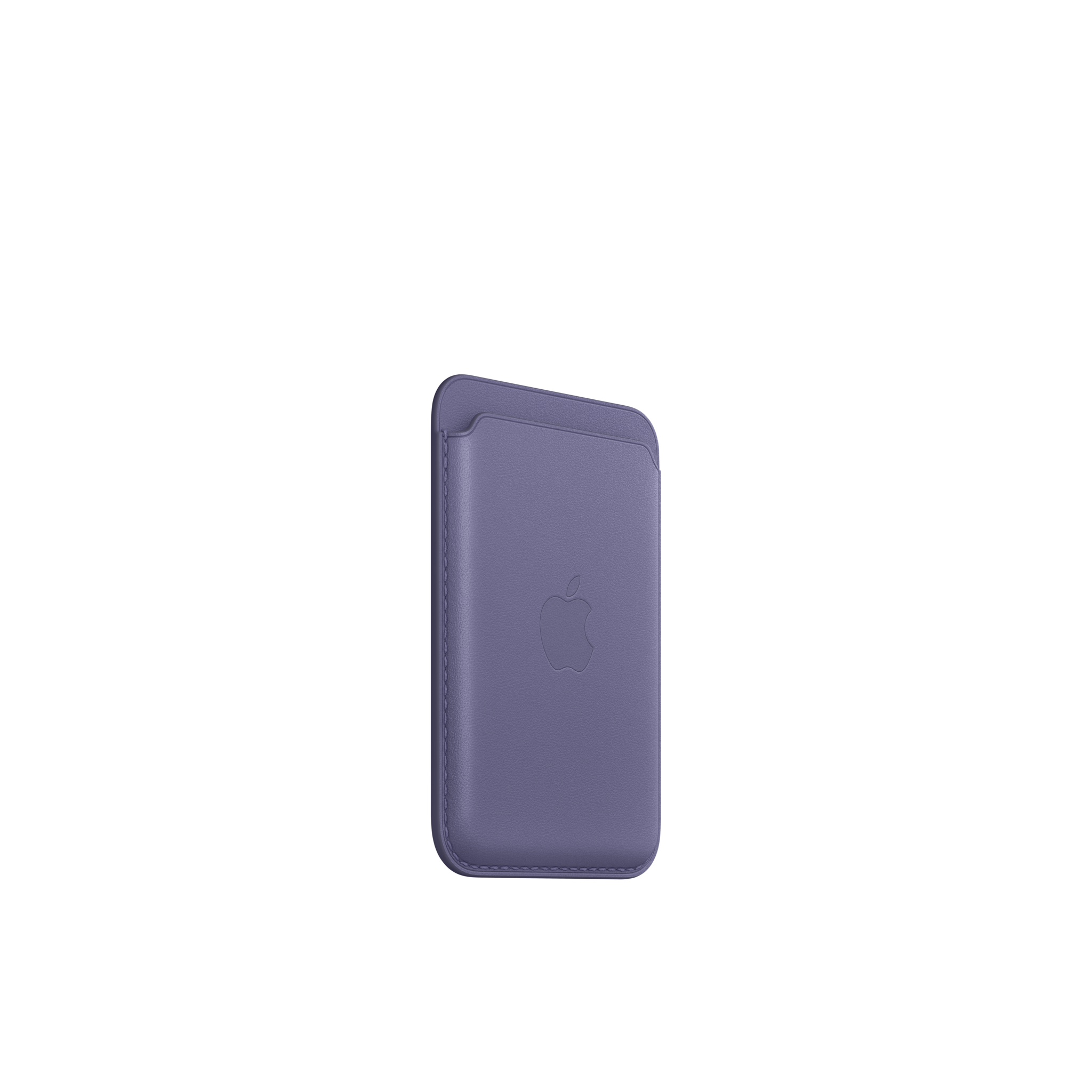 iPhone Leather Wallet with MagSafe — Wisteria