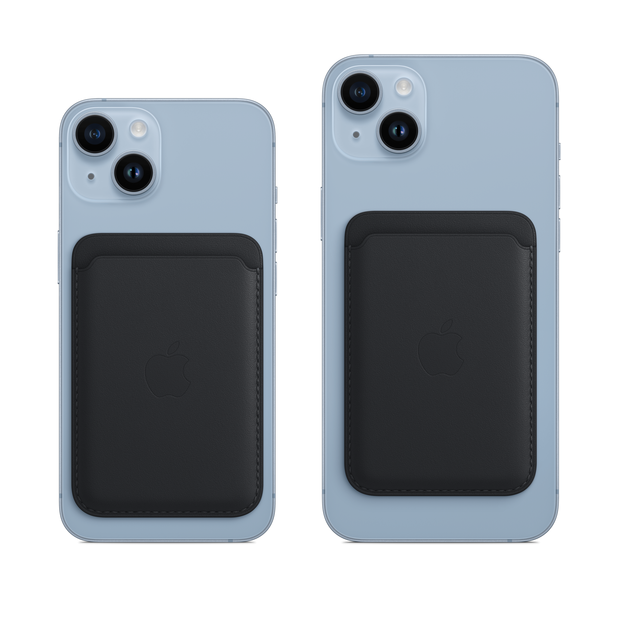 iPhone Leather Wallet with MagSafe — Wisteria