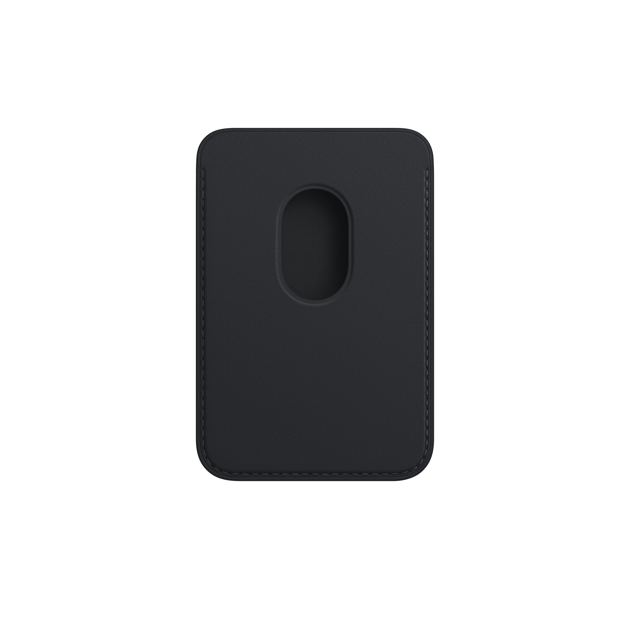 iPhone Leather Wallet with MagSafe — Midnight