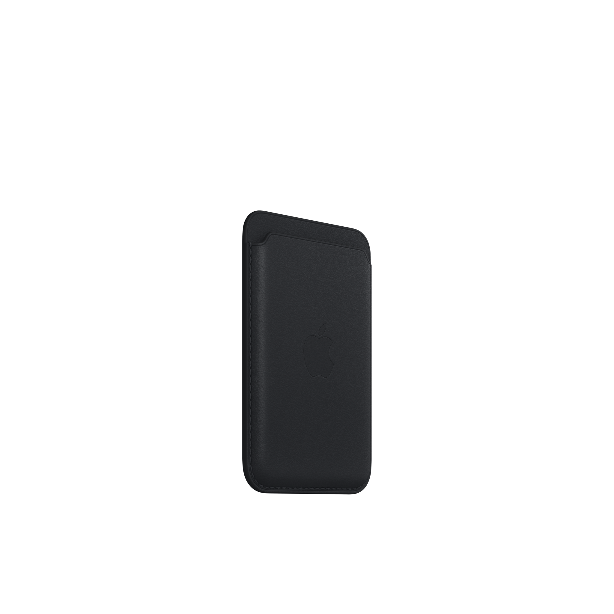 iPhone Leather Wallet with MagSafe — Midnight