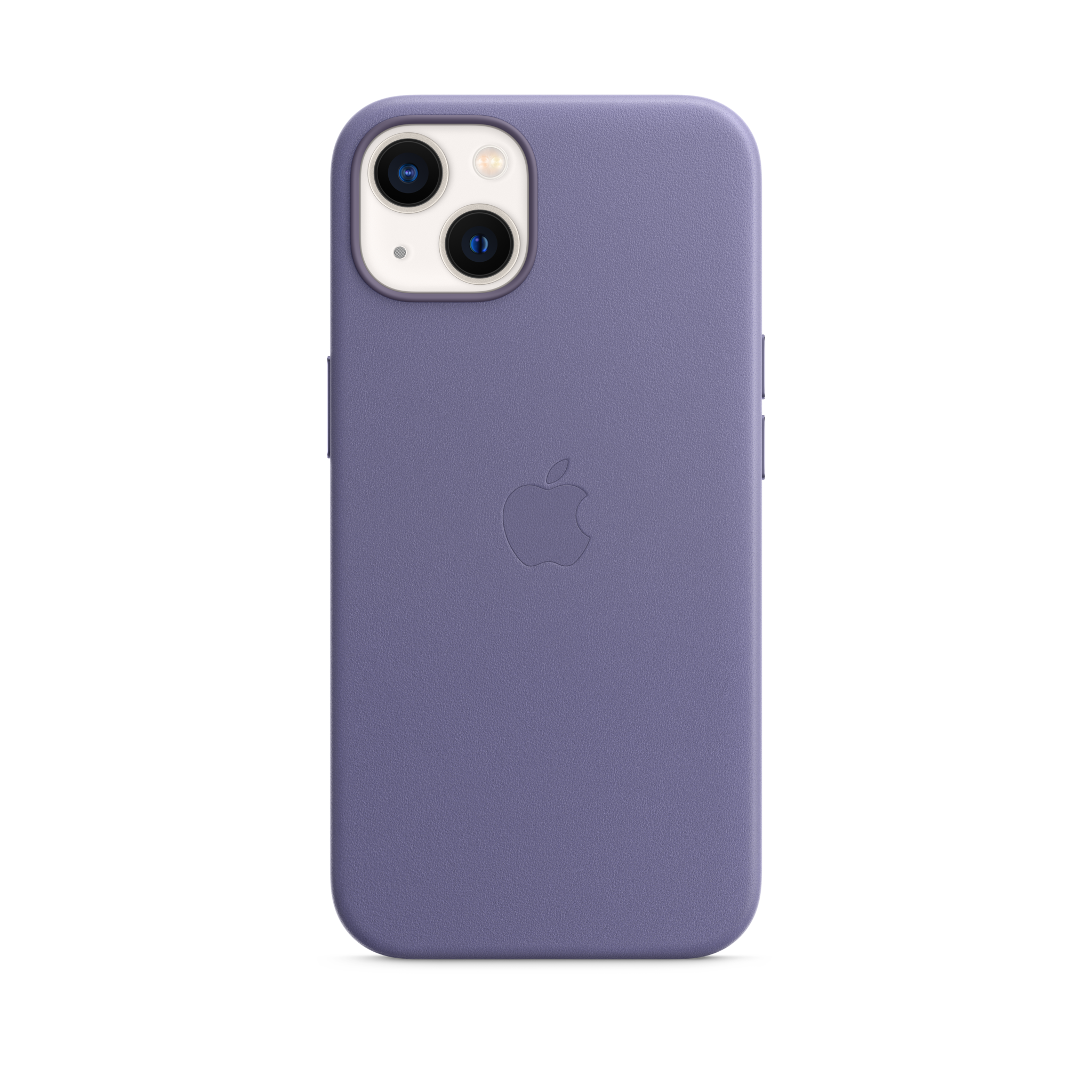 iPhone 13 Leather Case with MagSafe — Wisteria