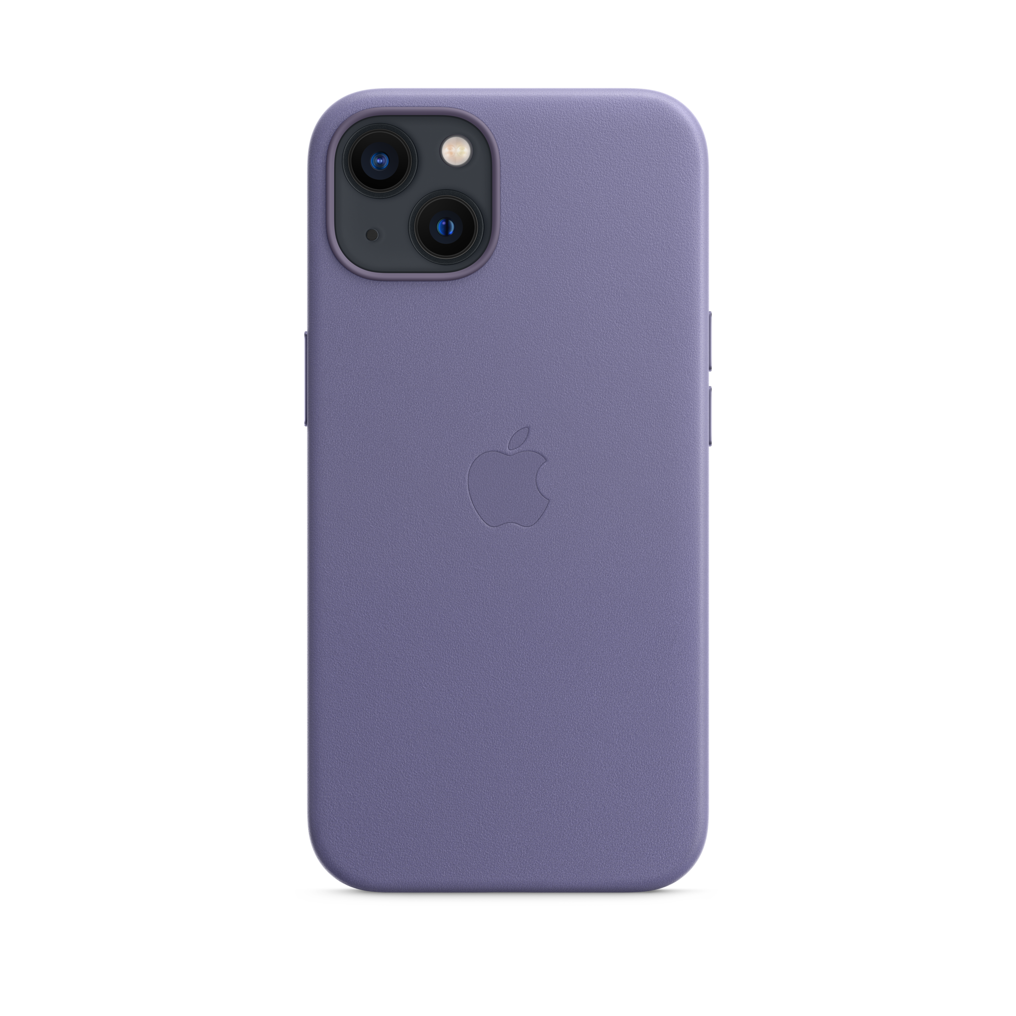 iPhone 13 Leather Case with MagSafe — Wisteria