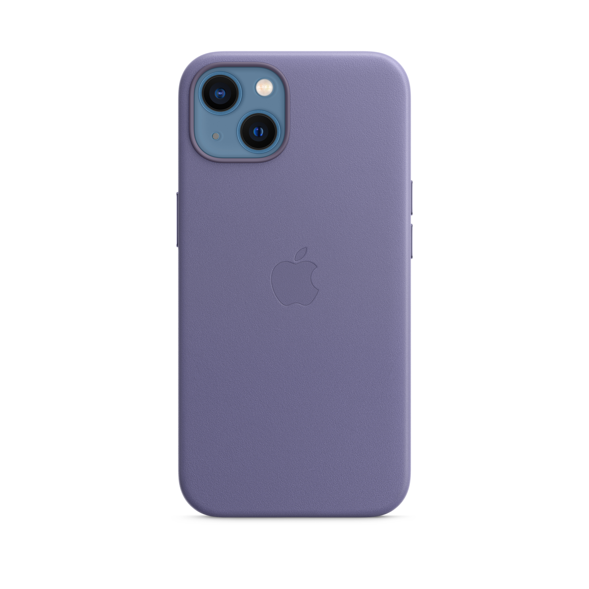 iPhone 13 Leather Case with MagSafe — Wisteria