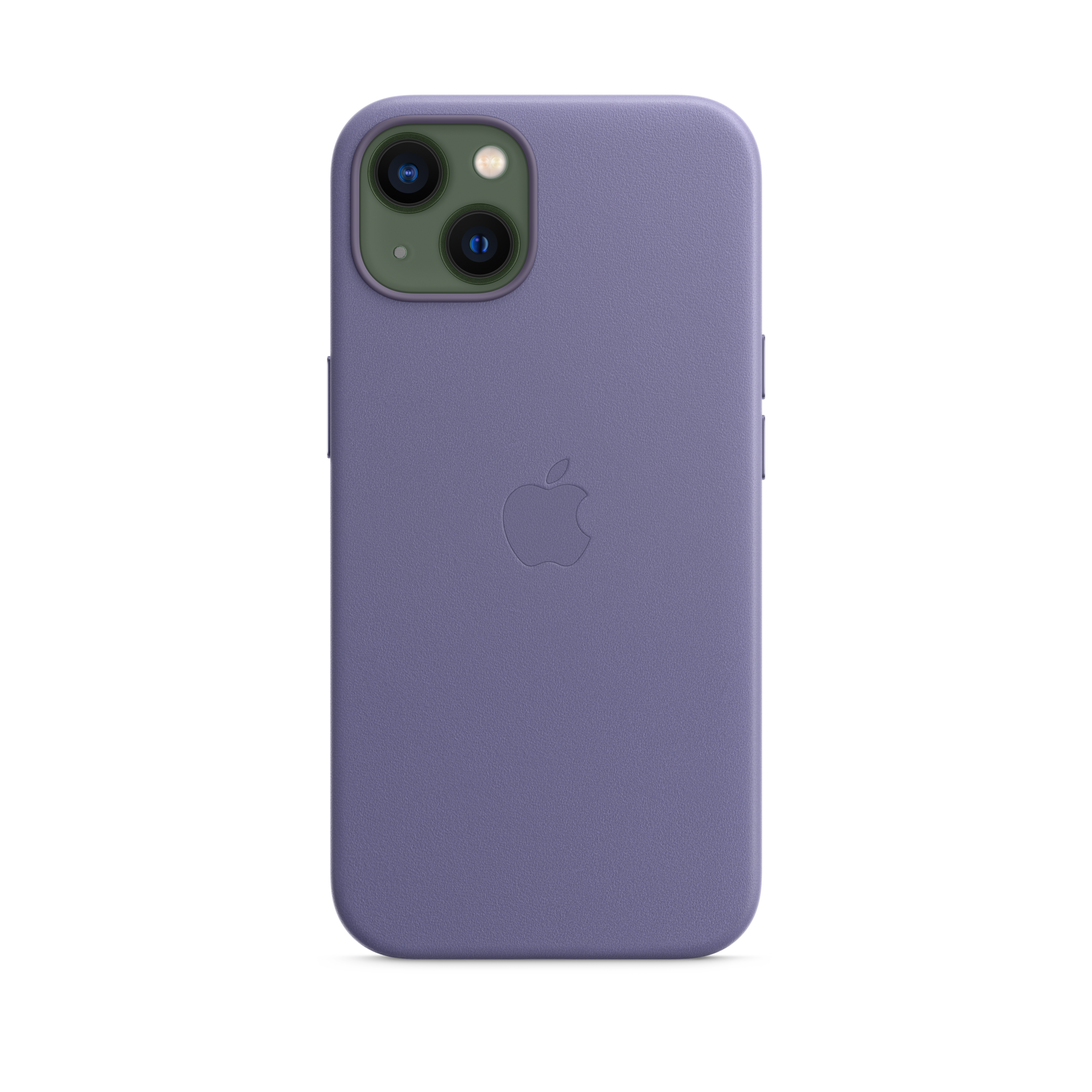 iPhone 13 Leather Case with MagSafe — Wisteria