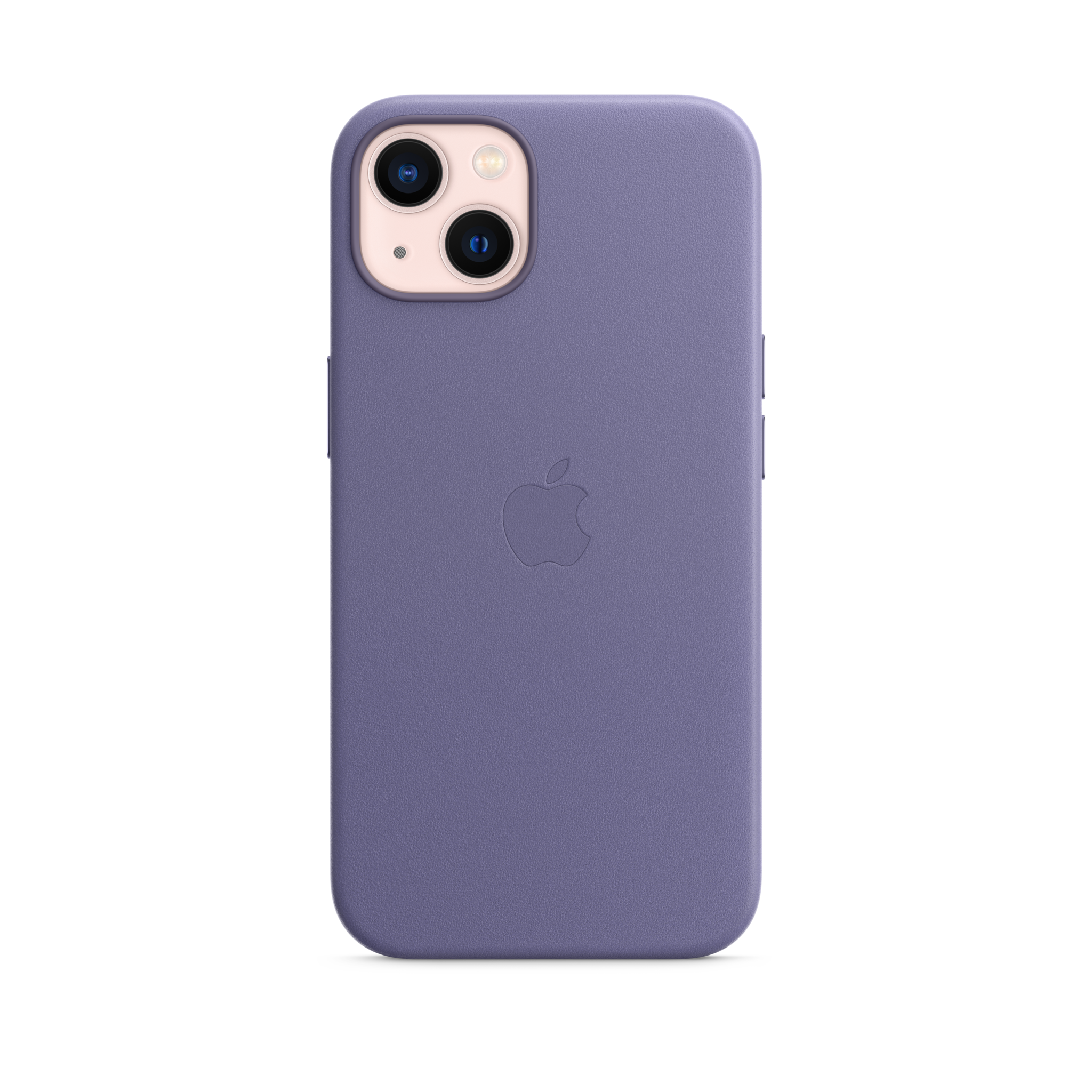 iPhone 13 Leather Case with MagSafe — Wisteria