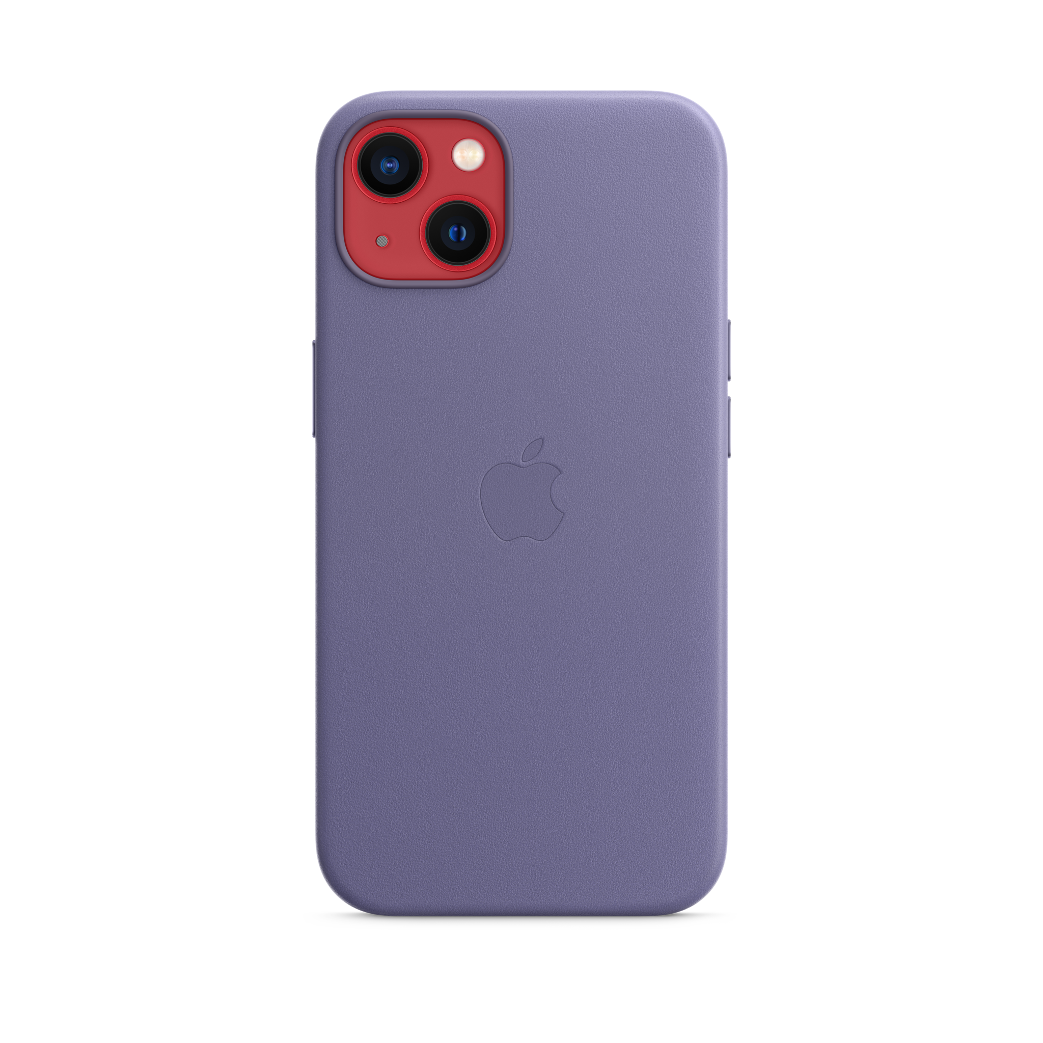 iPhone 13 Leather Case with MagSafe — Wisteria