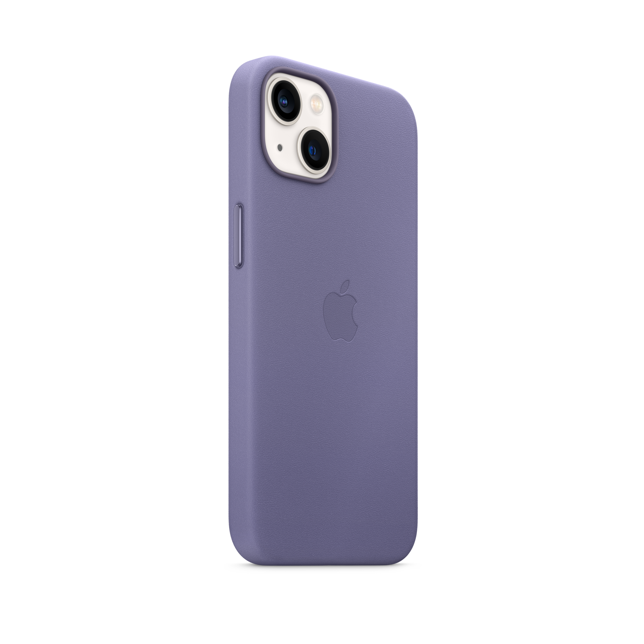 iPhone 13 Leather Case with MagSafe — Wisteria