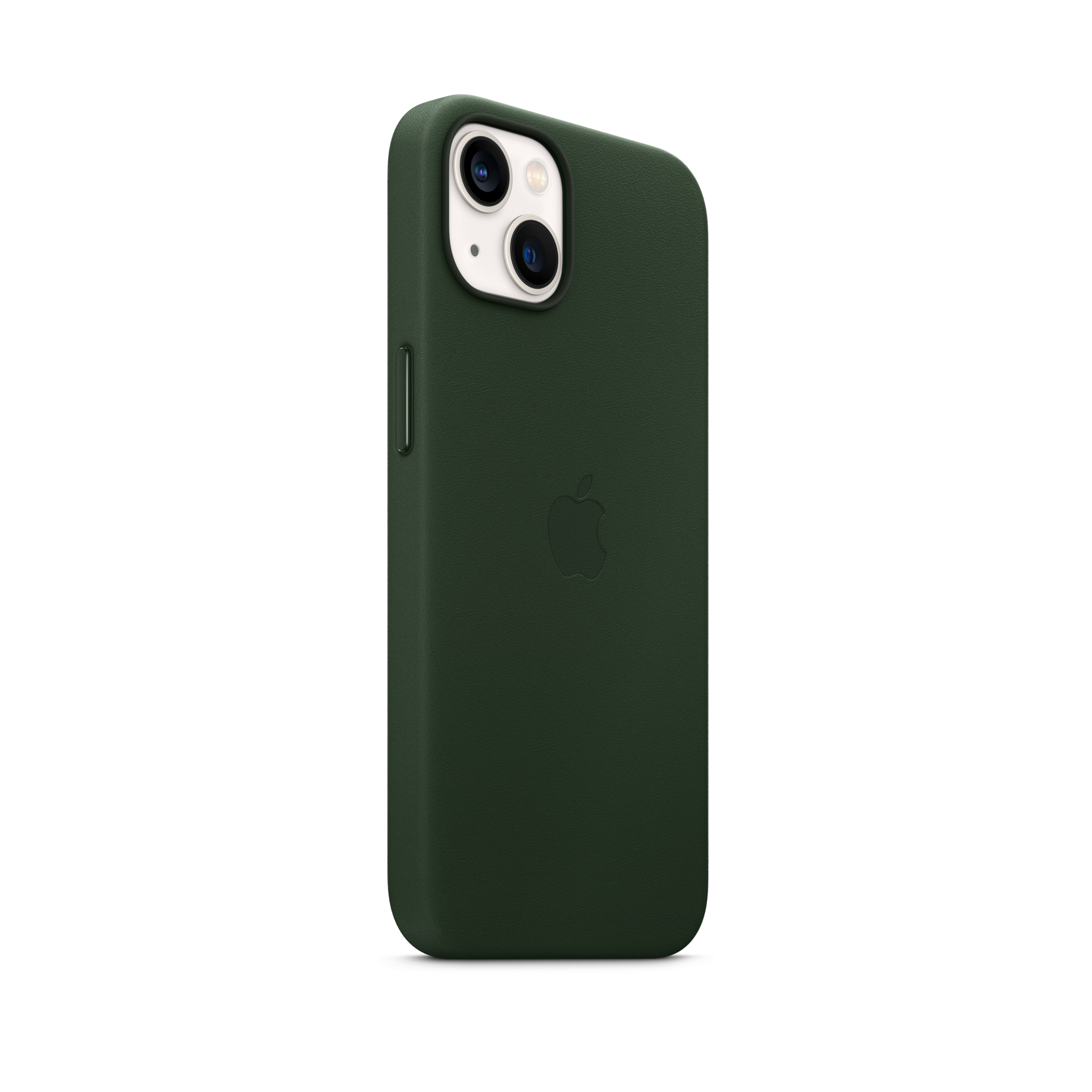 iPhone 13 Leather Case with MagSafe — Sequoia Green