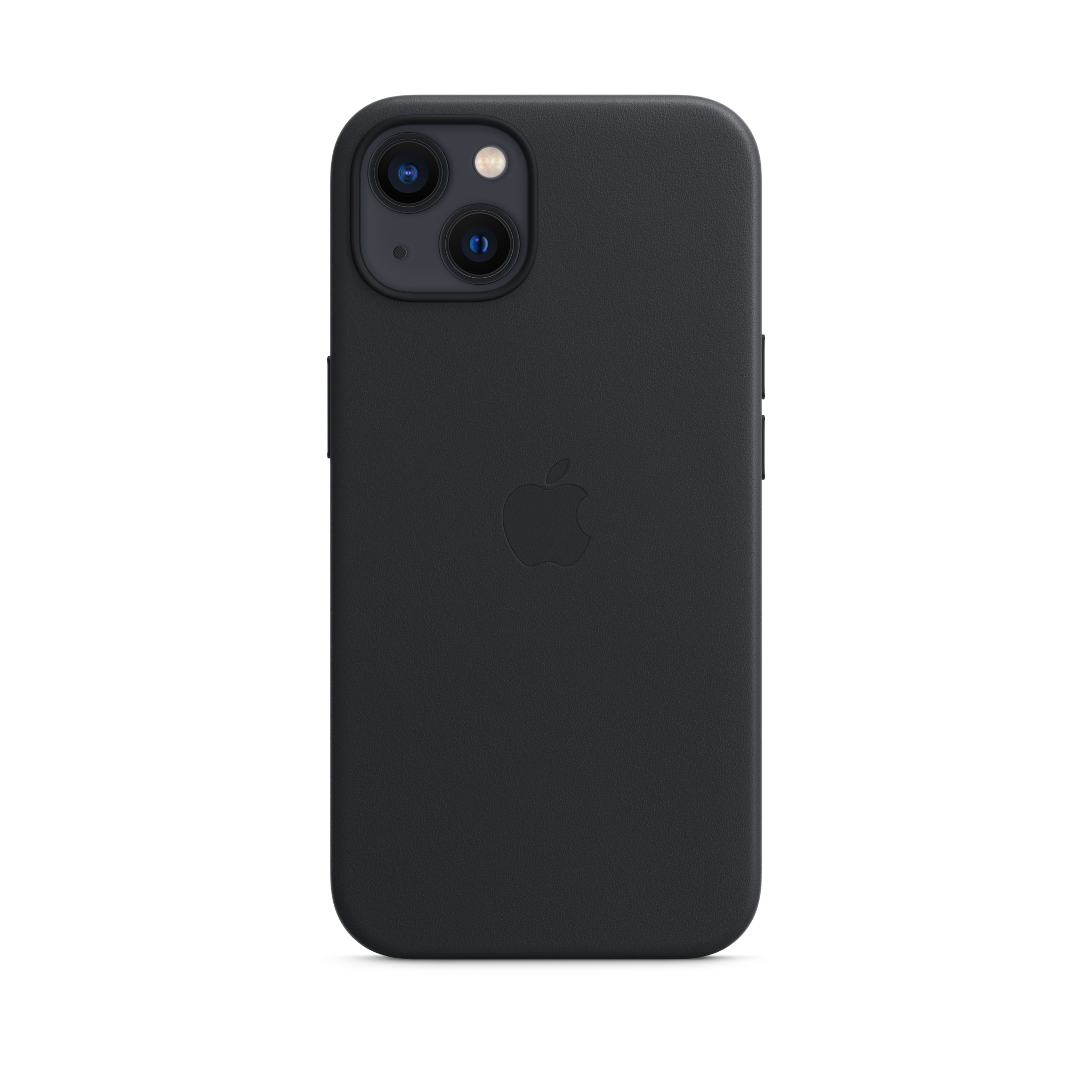 iPhone 13 Leather Case with MagSafe — Midnight
