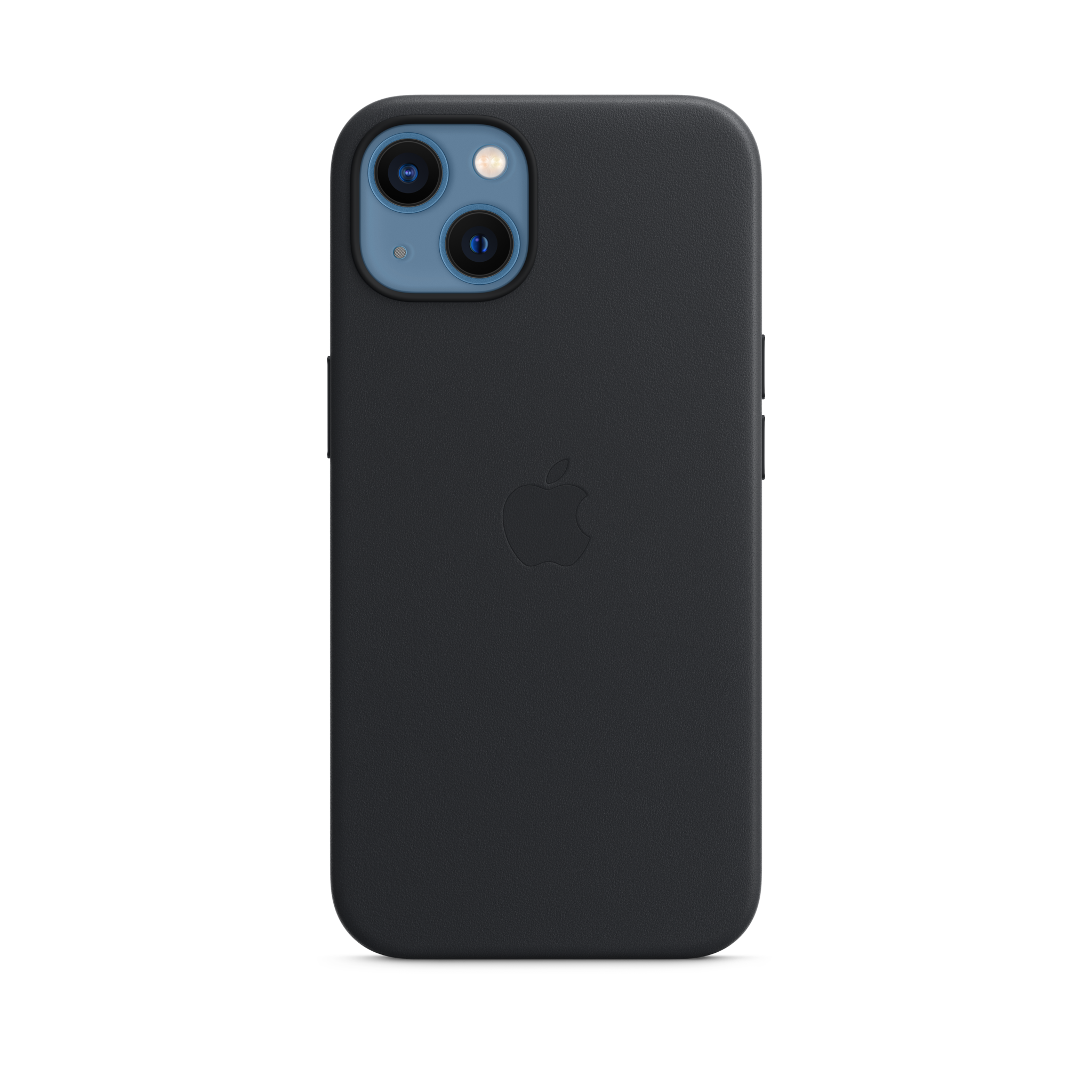 iPhone 13 Leather Case with MagSafe — Midnight