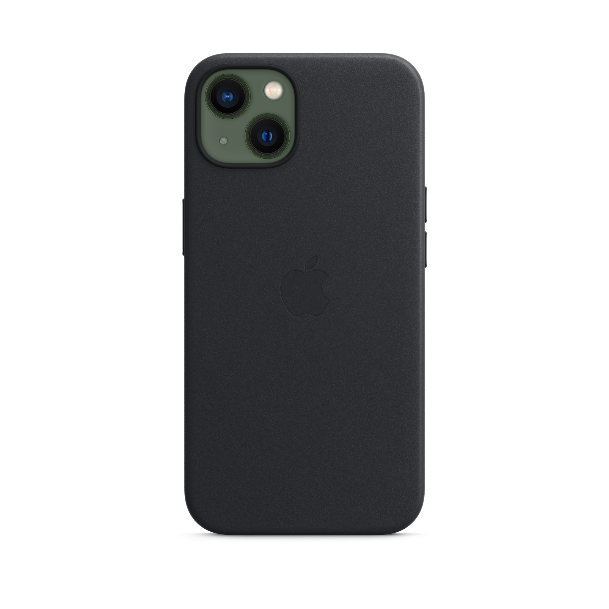 iPhone 13 Leather Case with MagSafe — Midnight