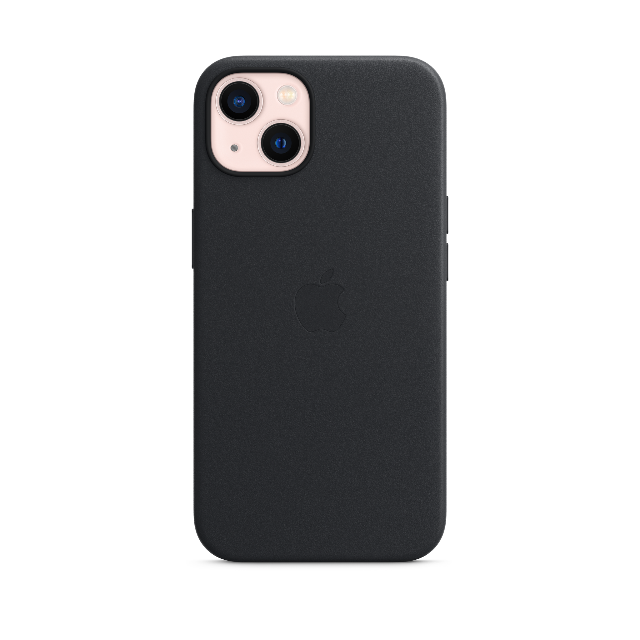 iPhone 13 Leather Case with MagSafe — Midnight