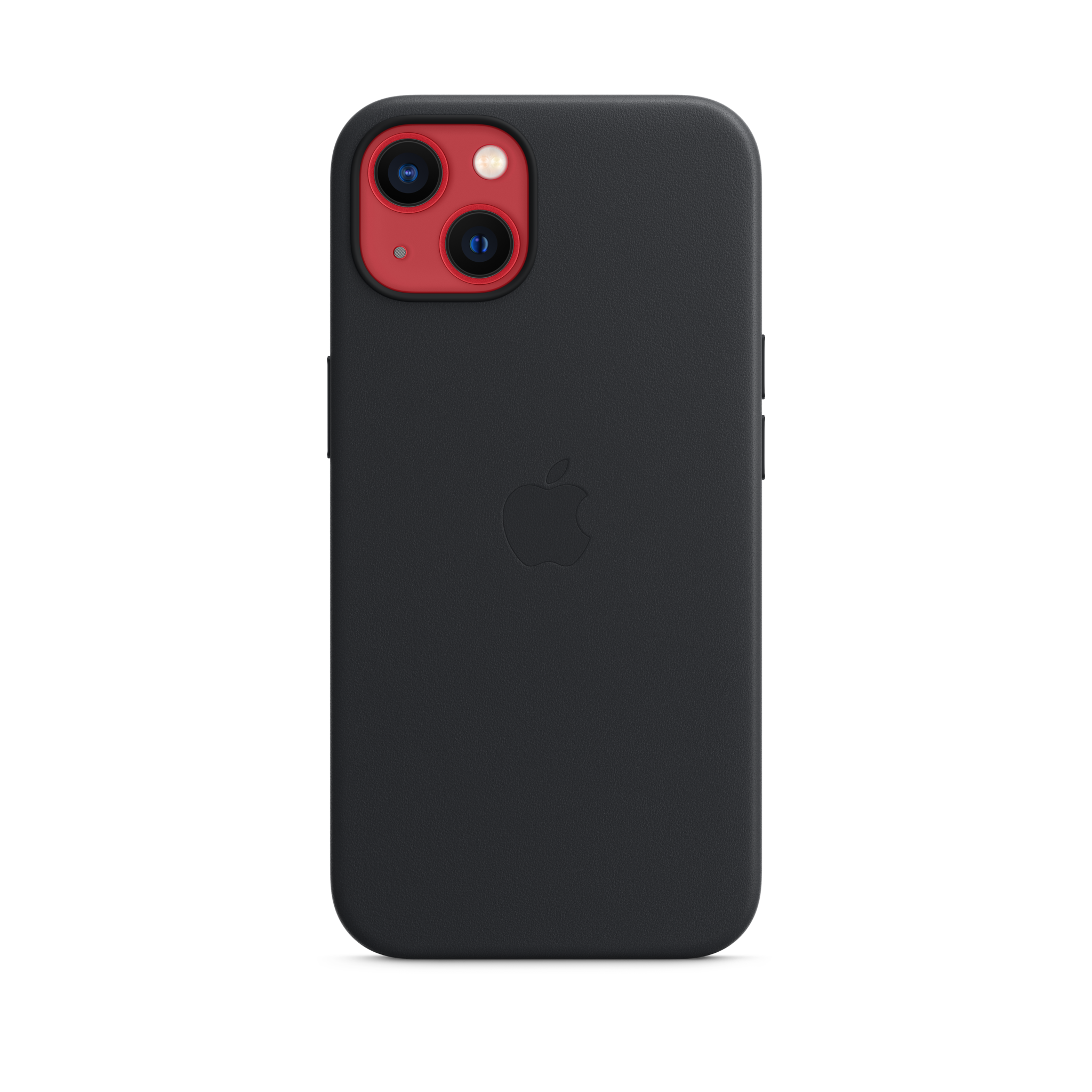 iPhone 13 Leather Case with MagSafe — Midnight