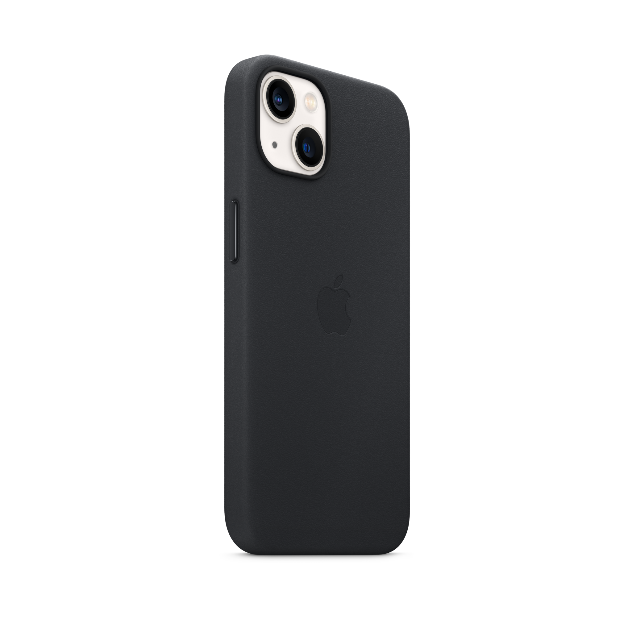iPhone 13 Leather Case with MagSafe — Midnight