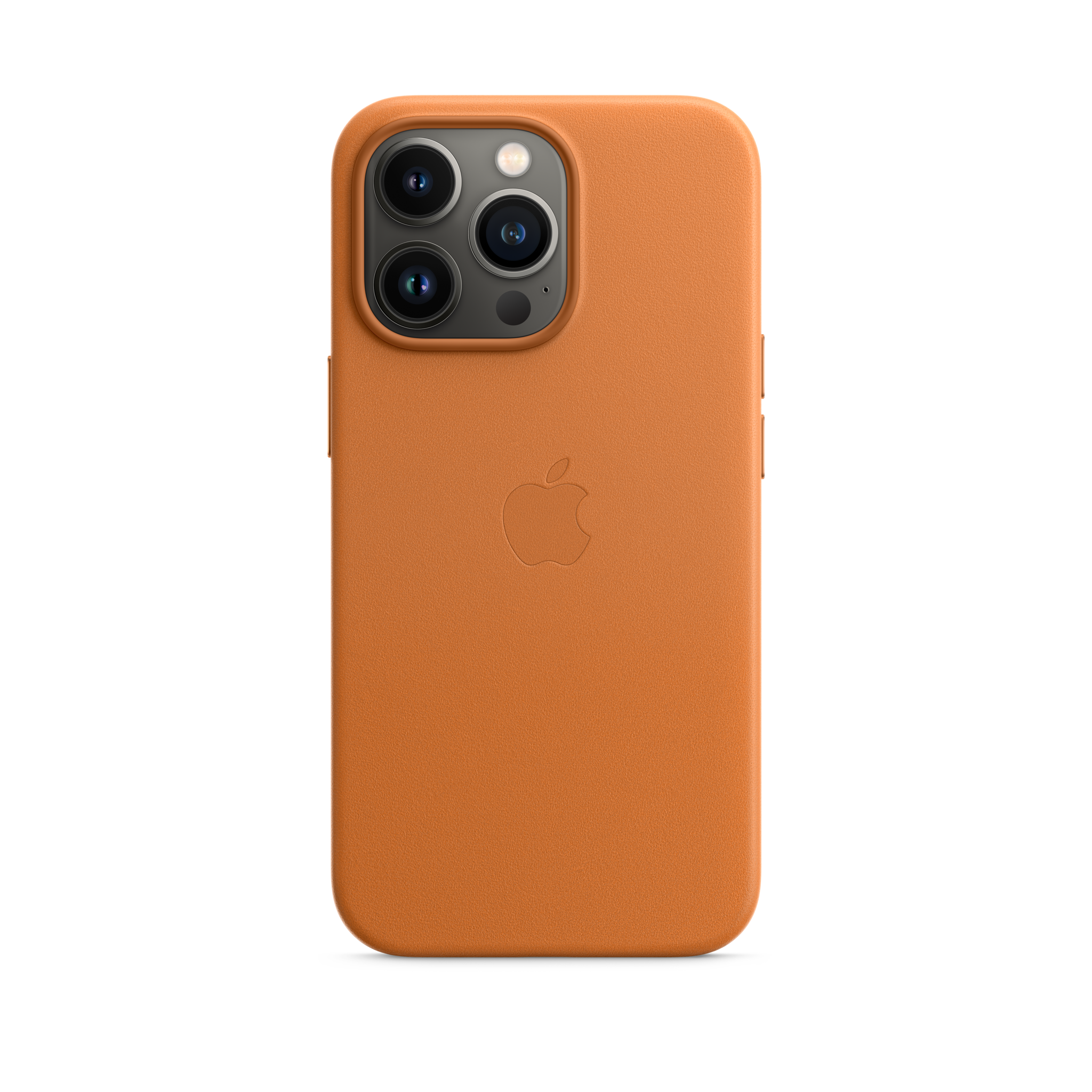 iPhone 13 Pro Leather Case with MagSafe — Golden Brown