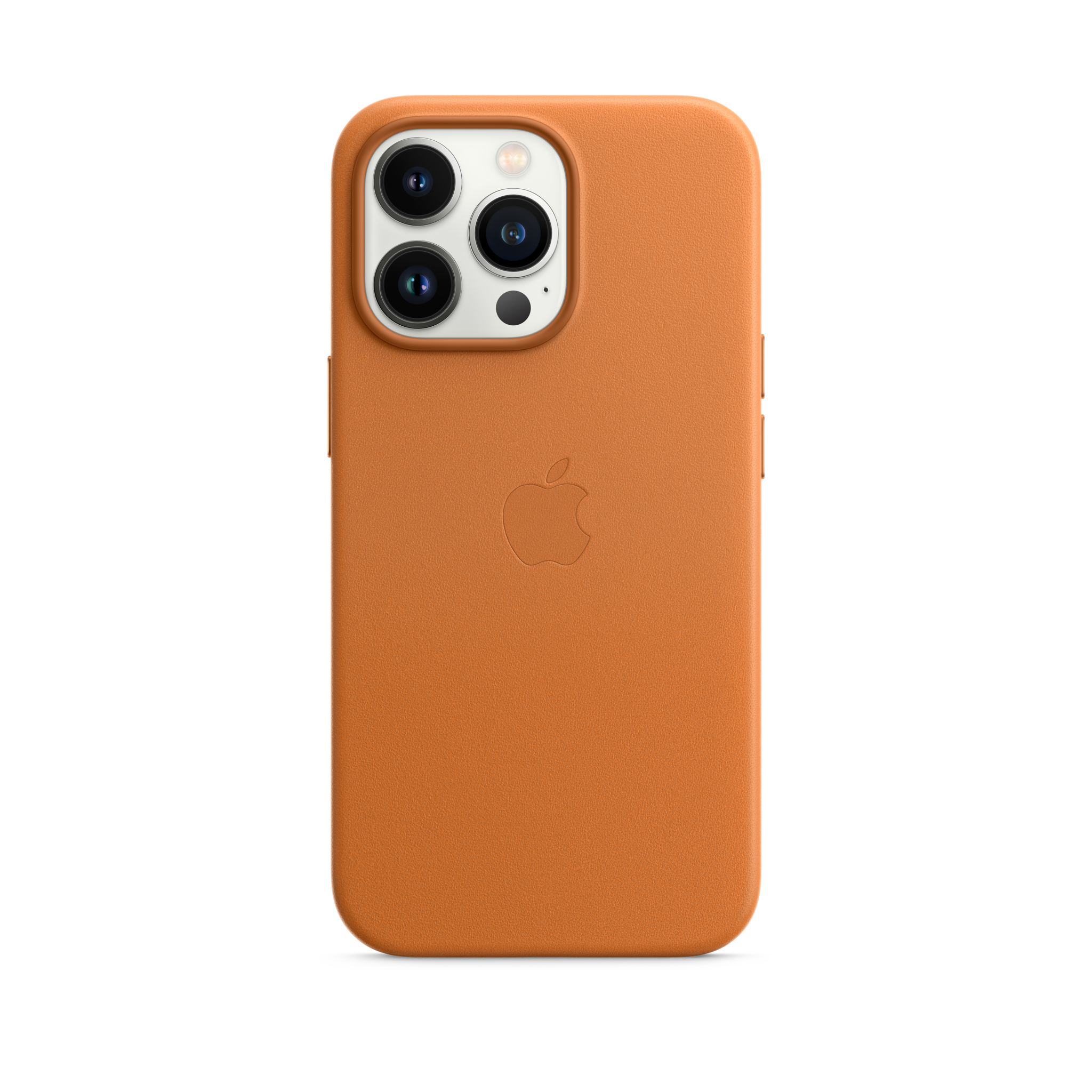 iPhone 13 Pro Leather Case with MagSafe — Golden Brown