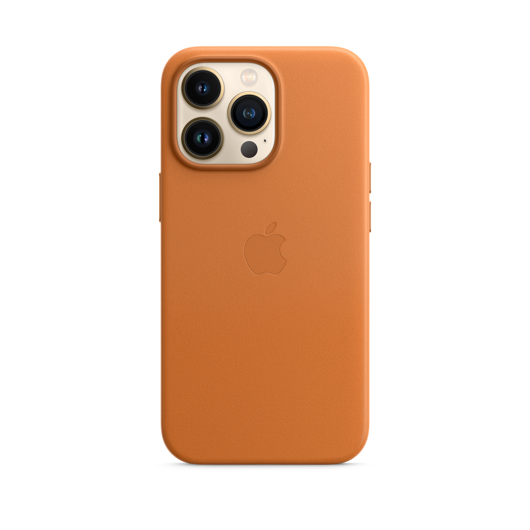 iPhone 13 Pro Leather Case with MagSafe — Golden Brown