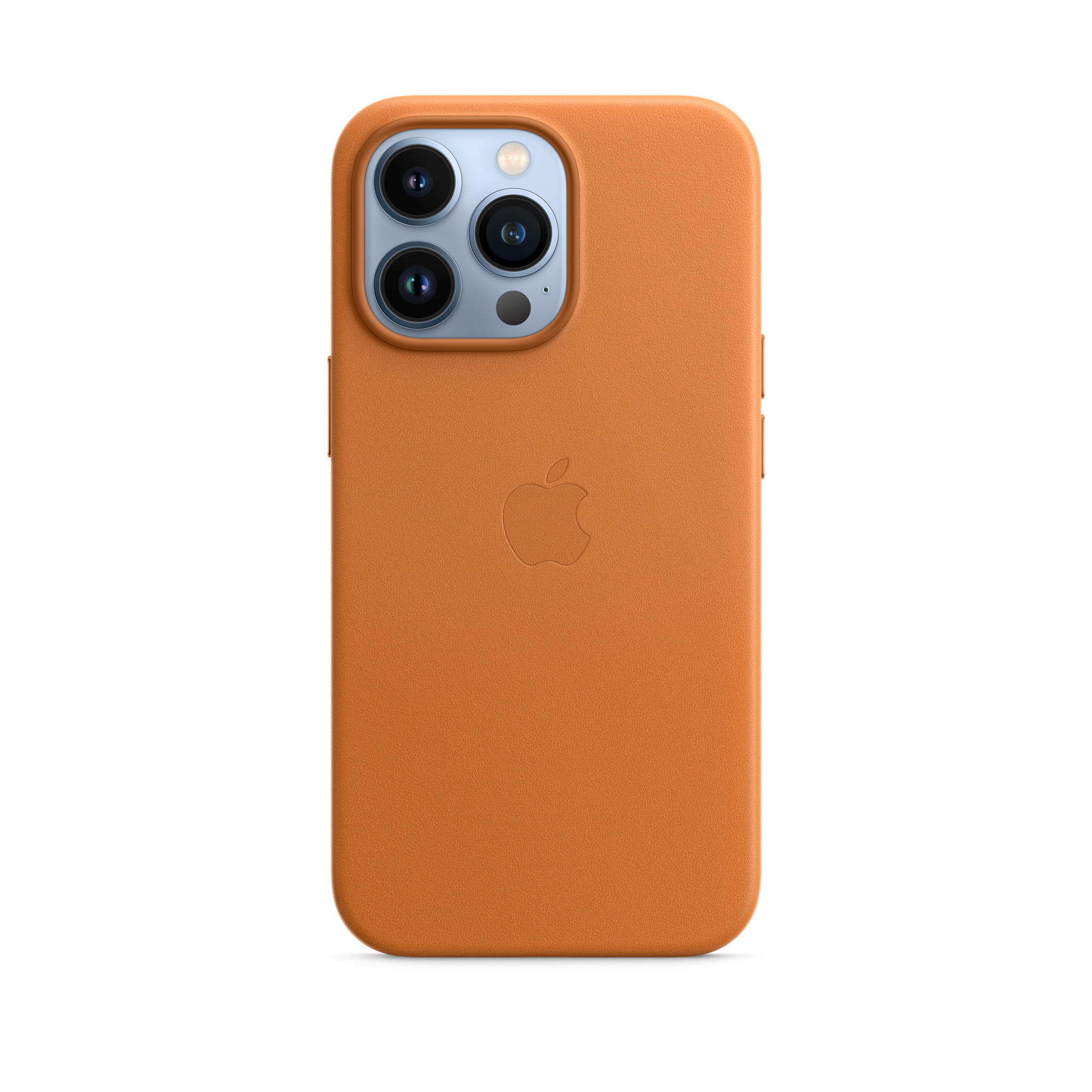 iPhone 13 Pro Leather Case with MagSafe — Golden Brown