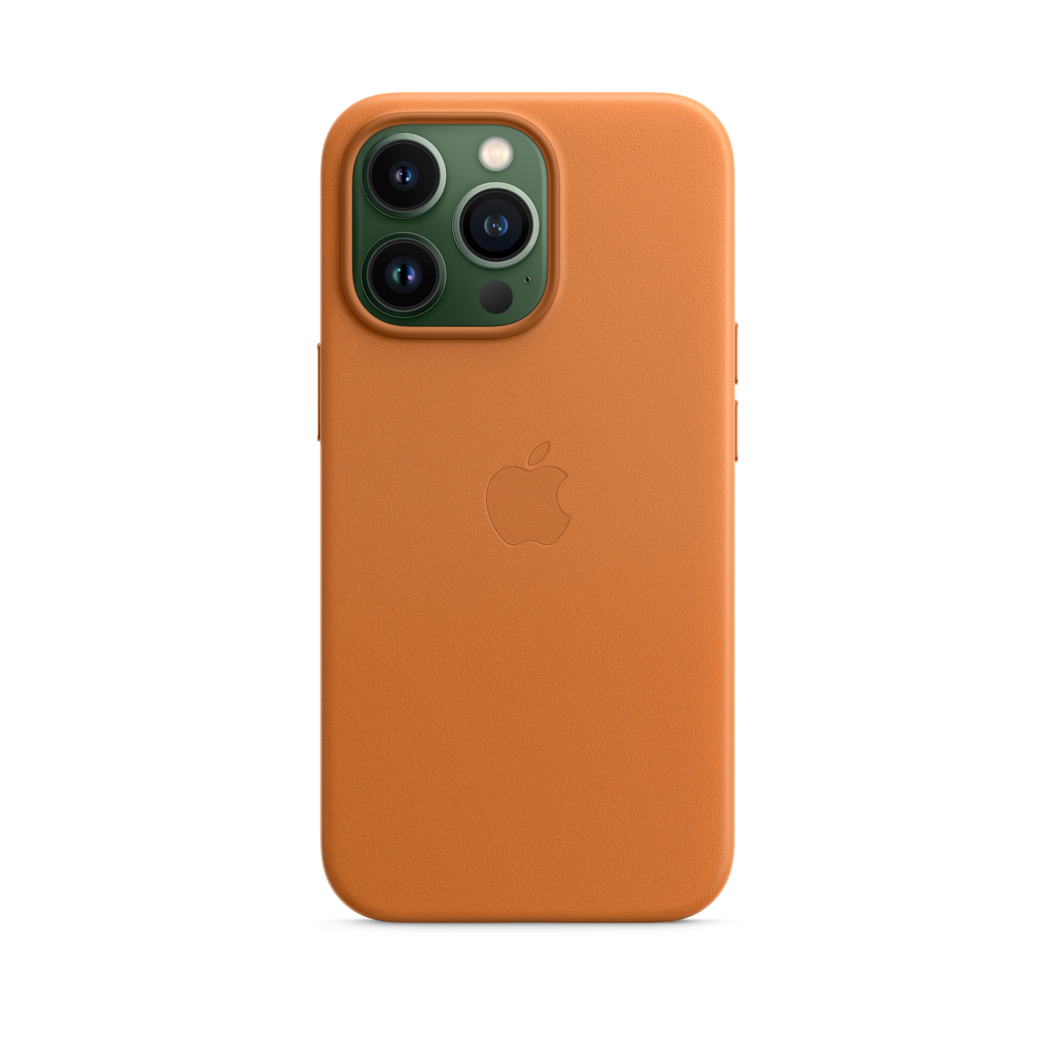 iPhone 13 Pro Leather Case with MagSafe — Golden Brown