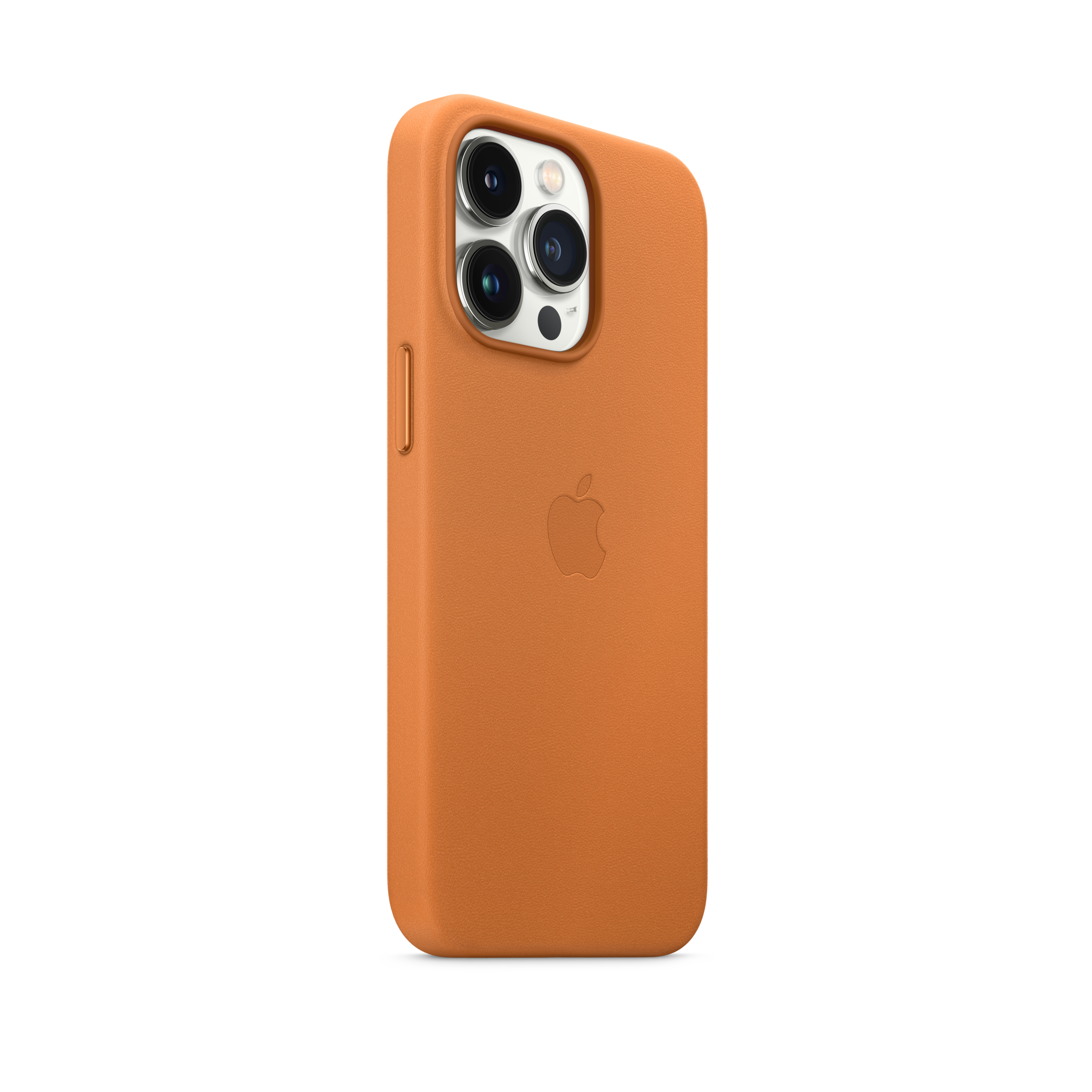iPhone 13 Pro Leather Case with MagSafe — Golden Brown