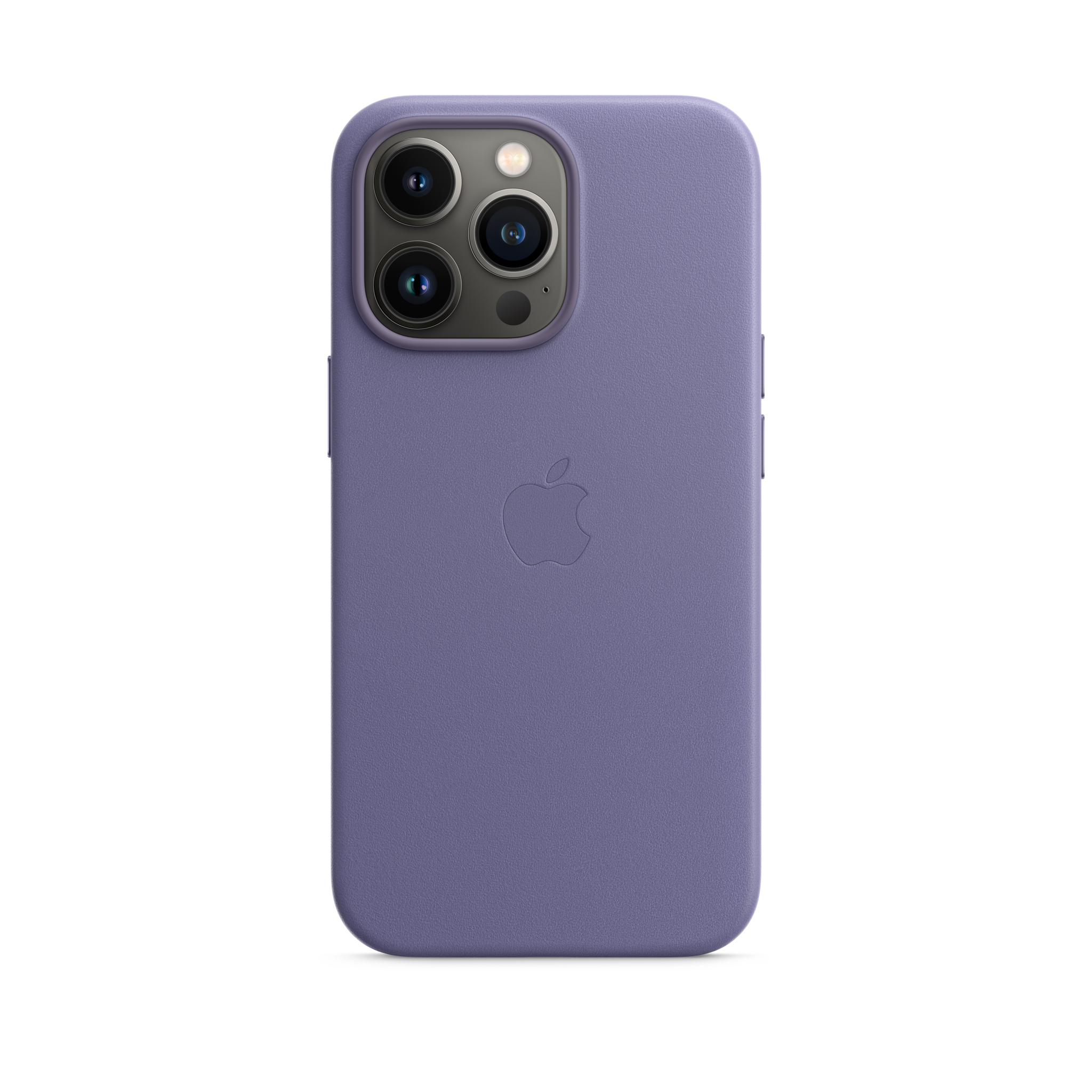 iPhone 13 Pro Leather Case with MagSafe — Wisteria