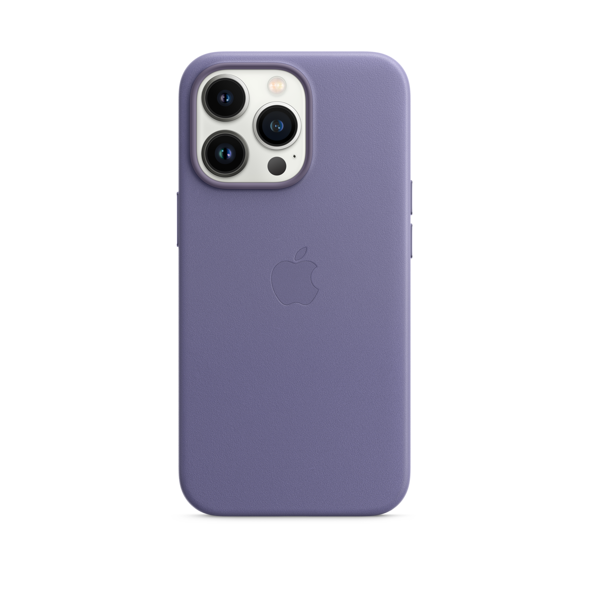 iPhone 13 Pro Leather Case with MagSafe — Wisteria
