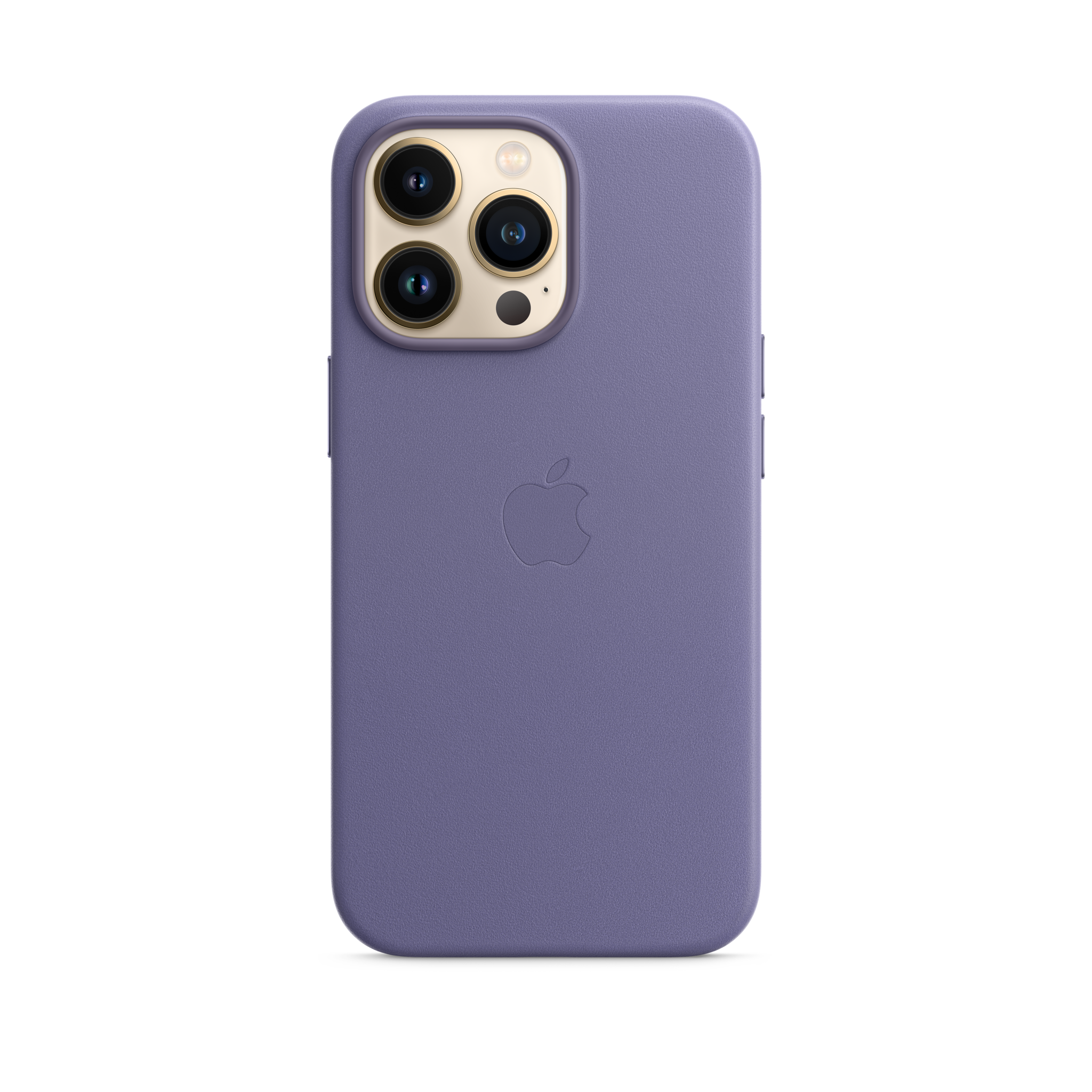 iPhone 13 Pro Leather Case with MagSafe — Wisteria