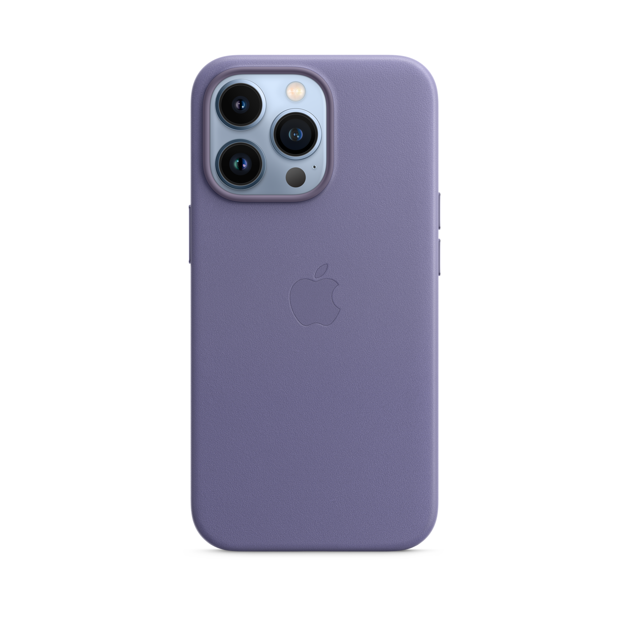 iPhone 13 Pro Leather Case with MagSafe — Wisteria