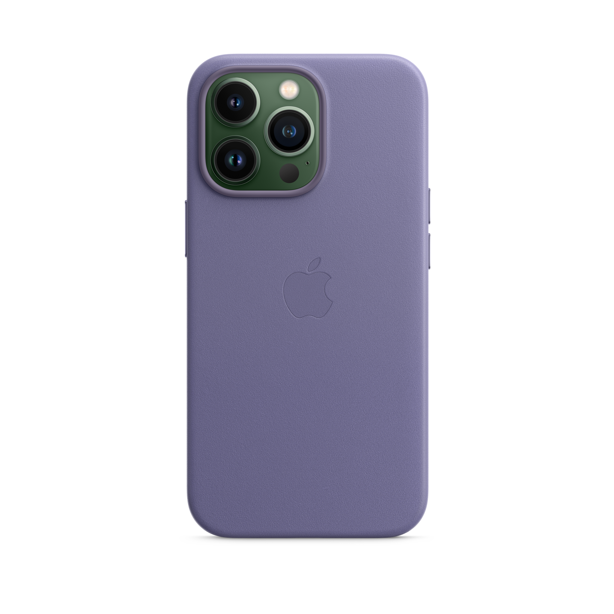 iPhone 13 Pro Leather Case with MagSafe — Wisteria