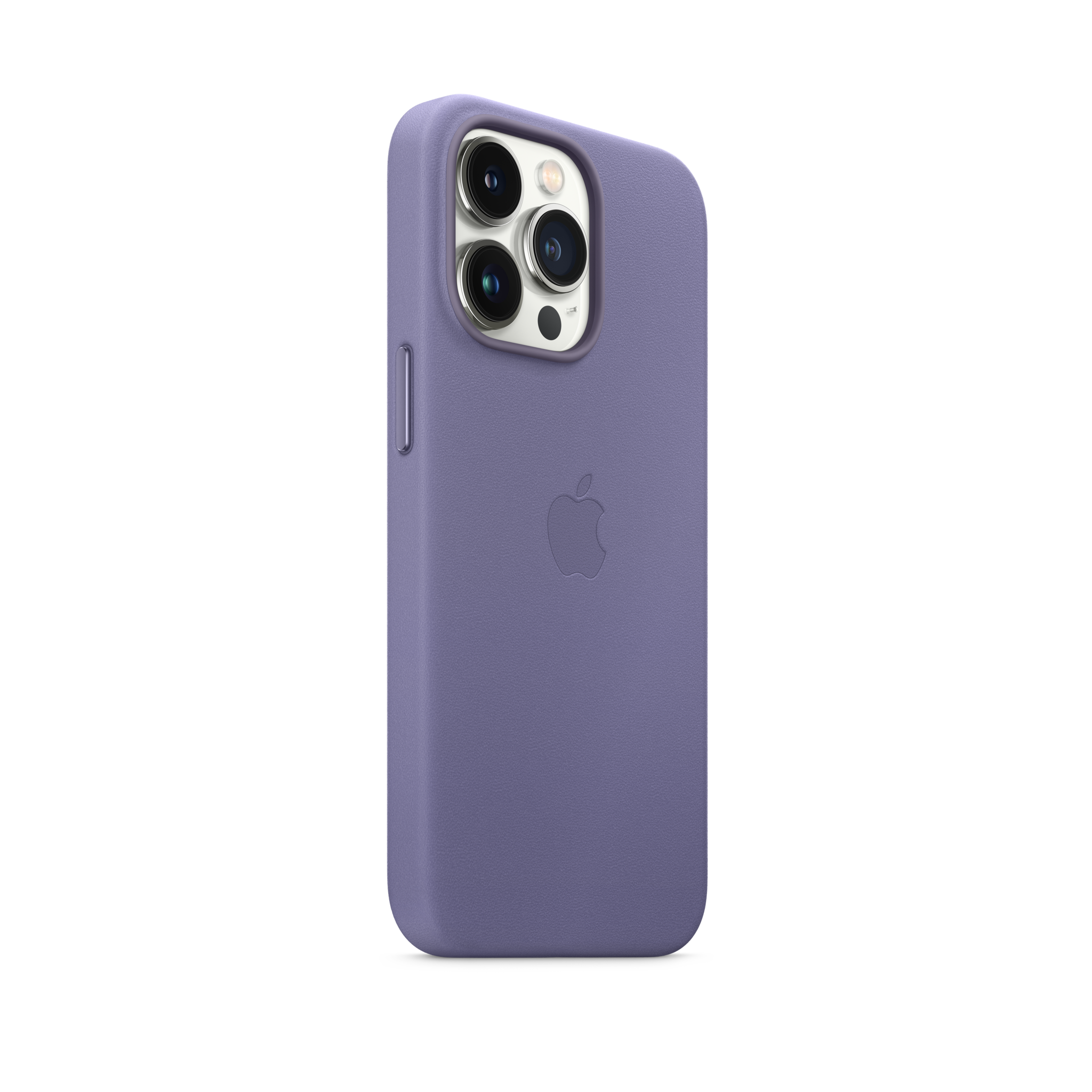 iPhone 13 Pro Leather Case with MagSafe — Wisteria