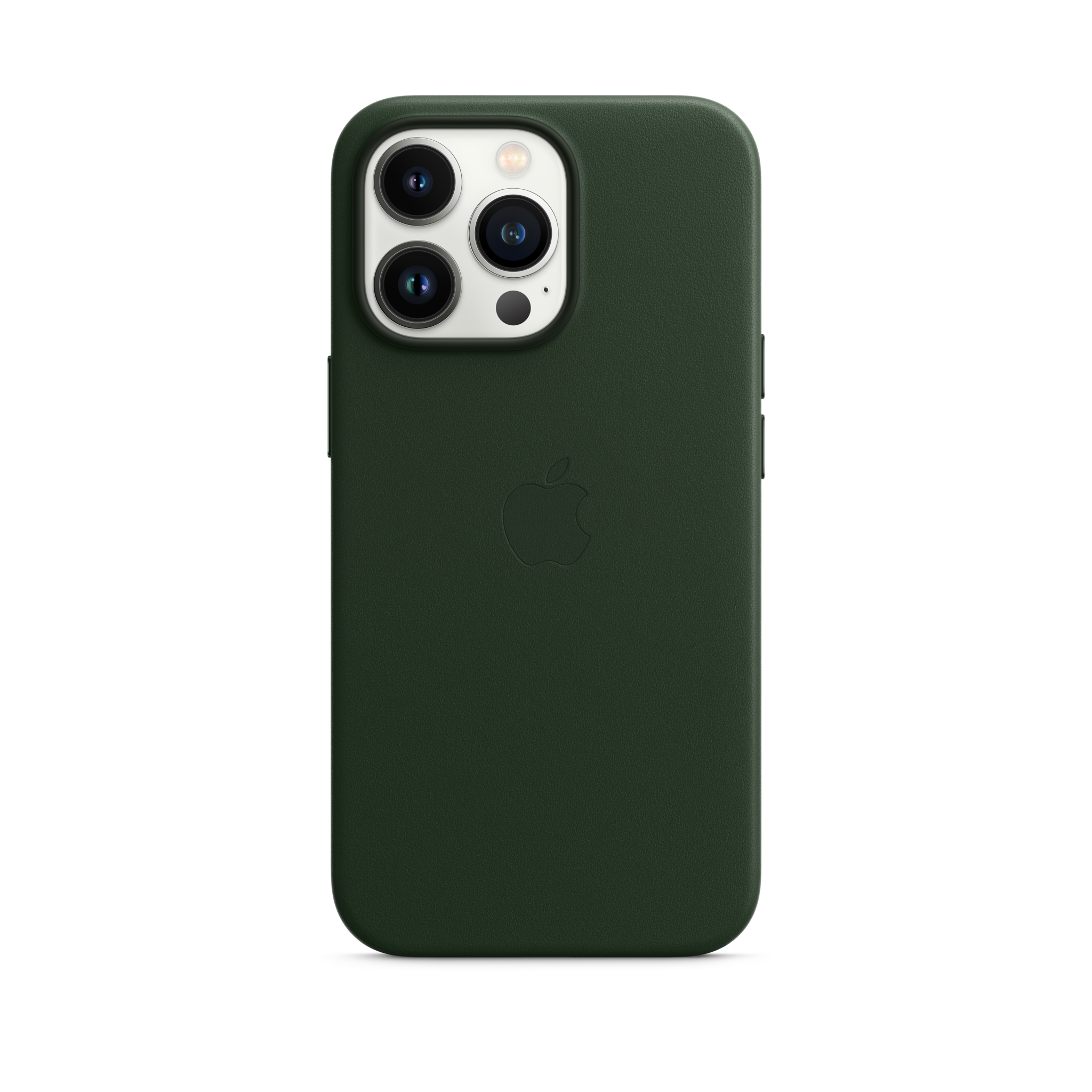 iPhone 13 Pro Leather Case with MagSafe — Sequoia Green