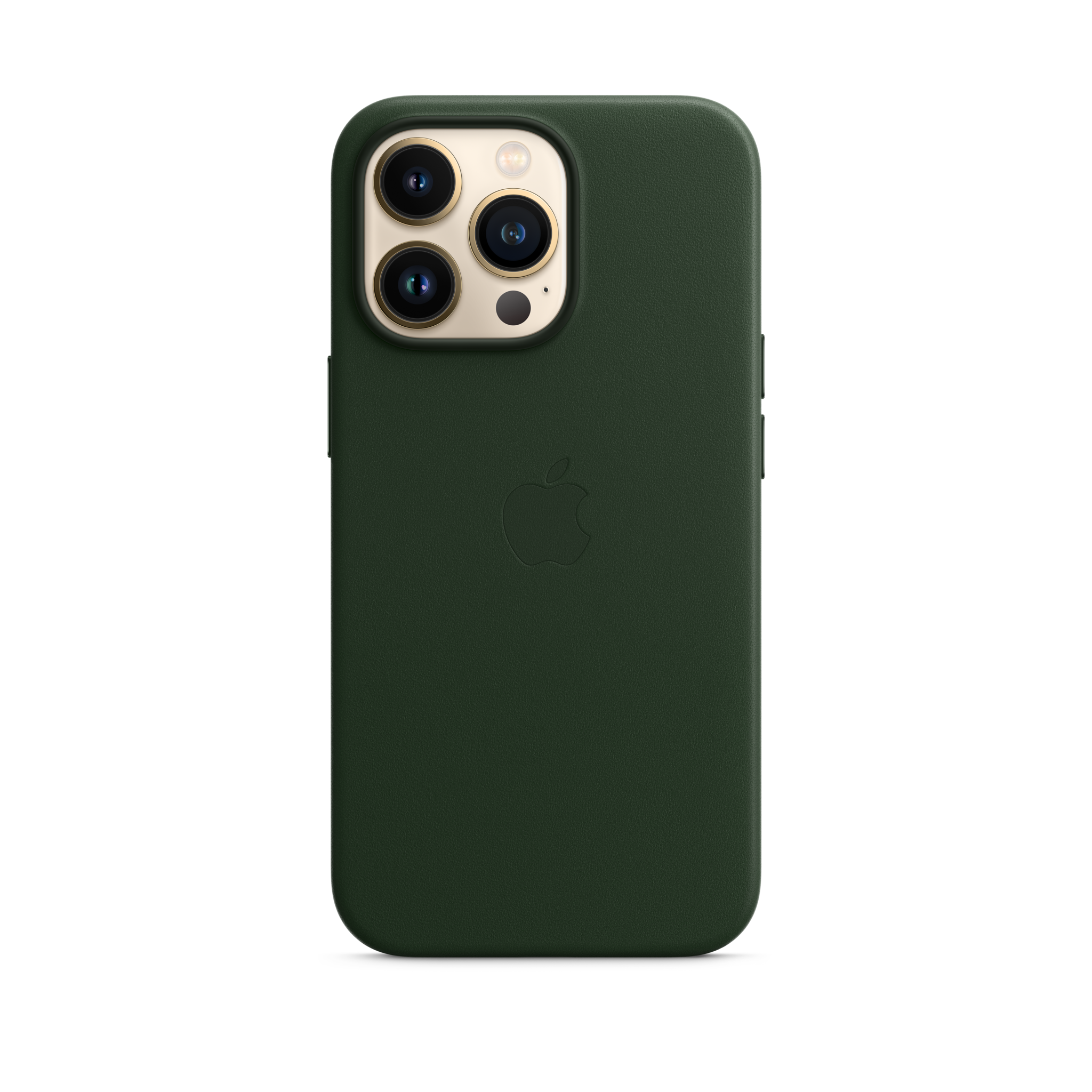 iPhone 13 Pro Leather Case with MagSafe — Sequoia Green