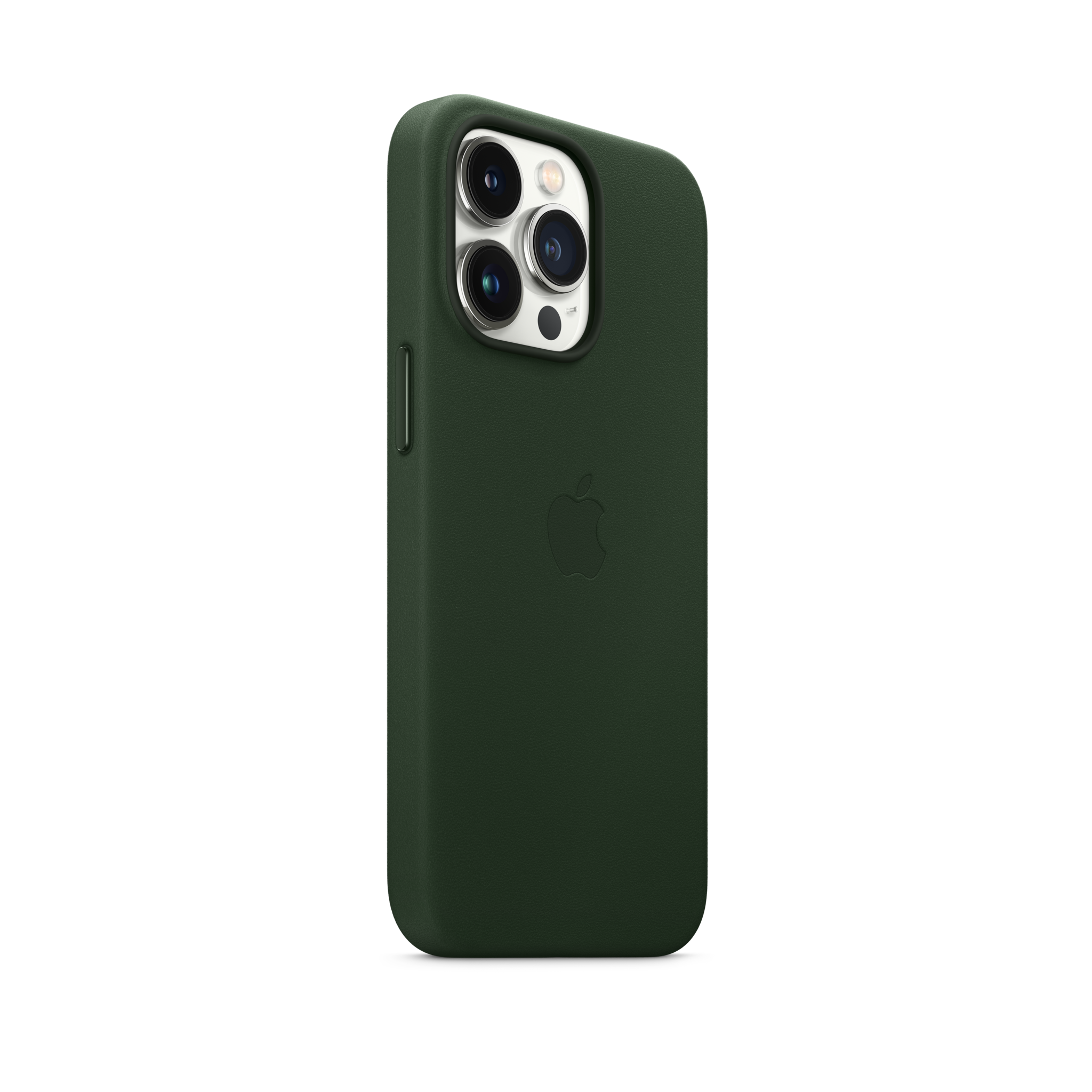 iPhone 13 Pro Leather Case with MagSafe — Sequoia Green