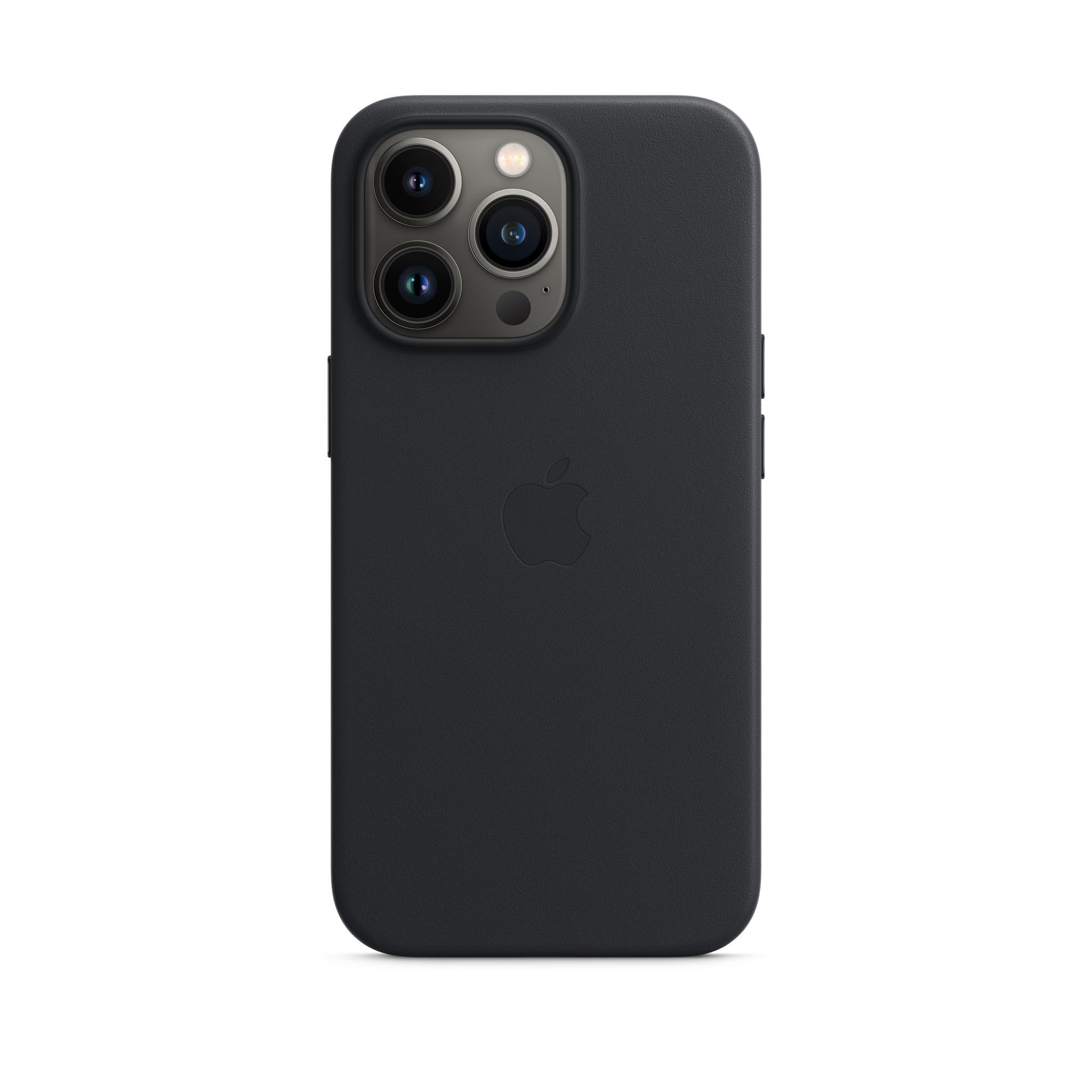 iPhone 13 Pro Leather Case with MagSafe — Midnight